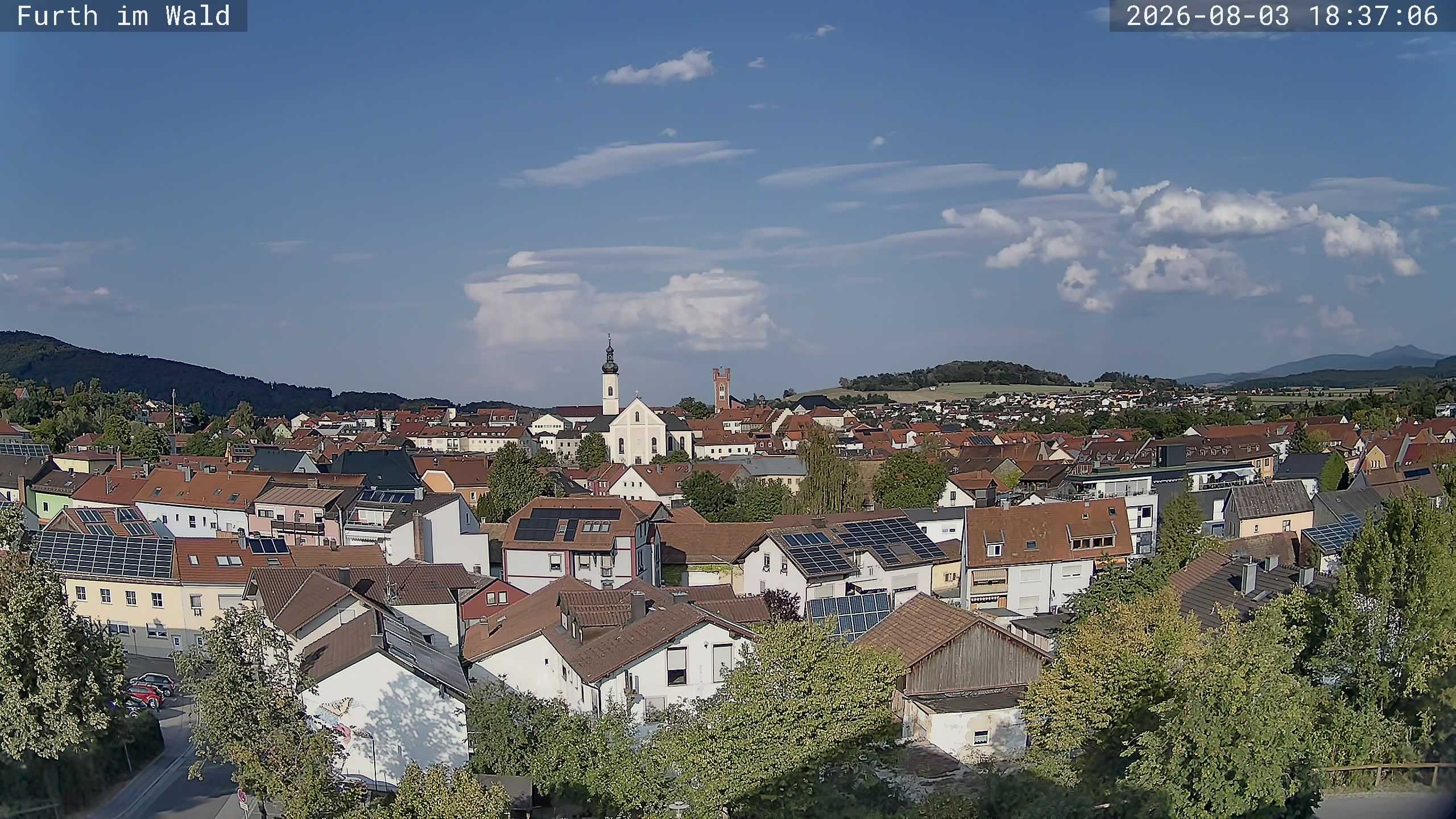 Archiv Foto Webcam Furth im Wald