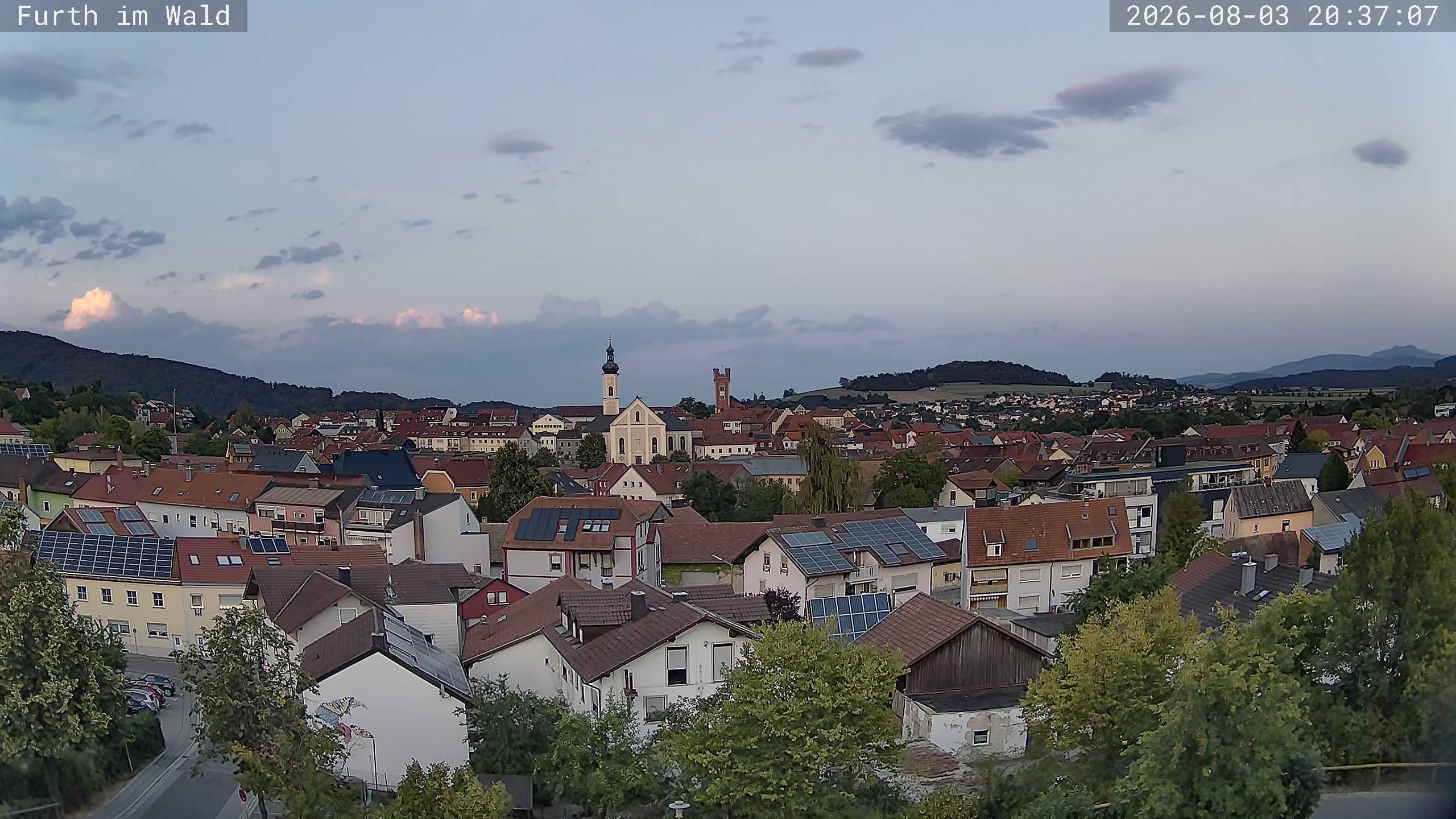 Archiv Foto Webcam Furth im Wald