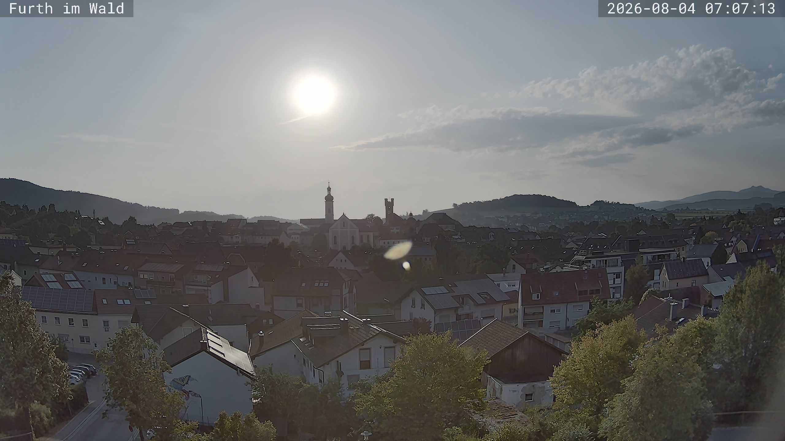 Archiv Foto Webcam Furth im Wald