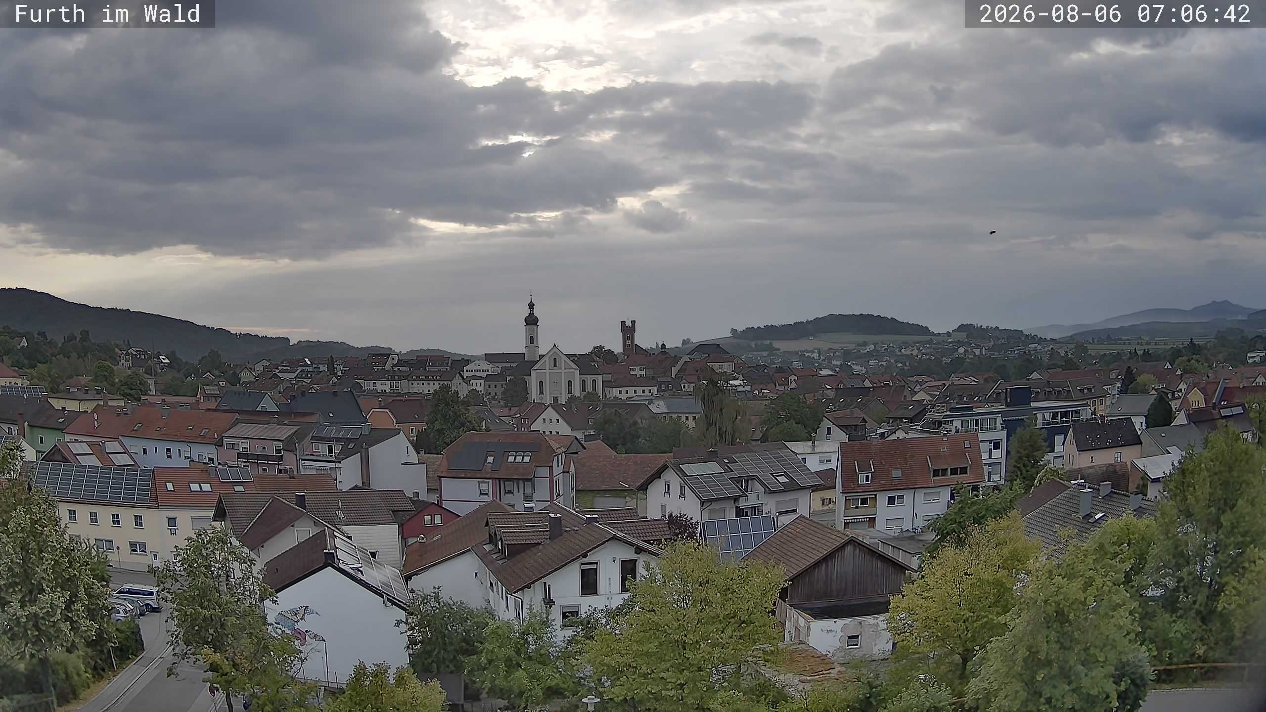 Archiv Foto Webcam Furth im Wald