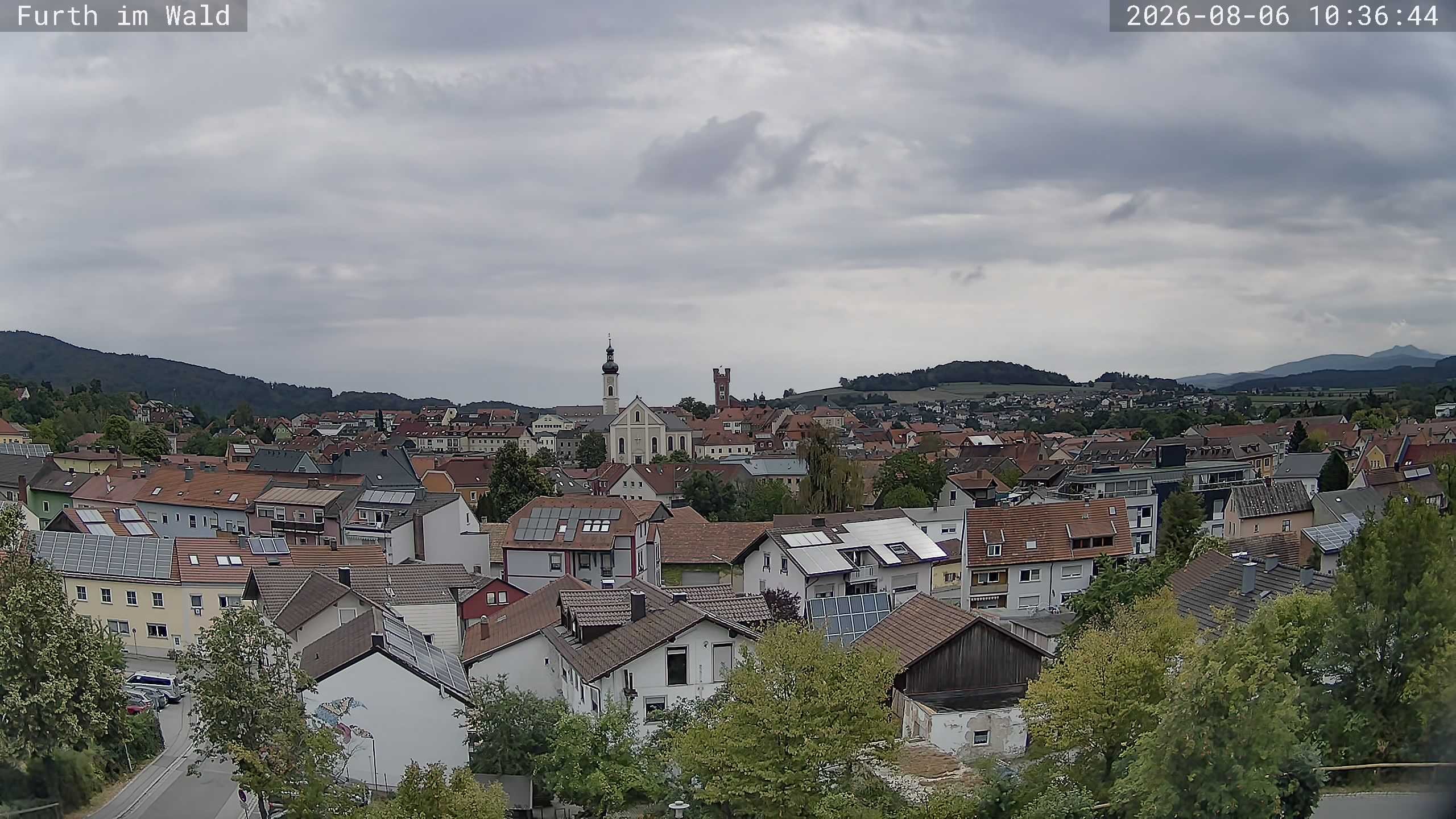 Archiv Foto Webcam Furth im Wald
