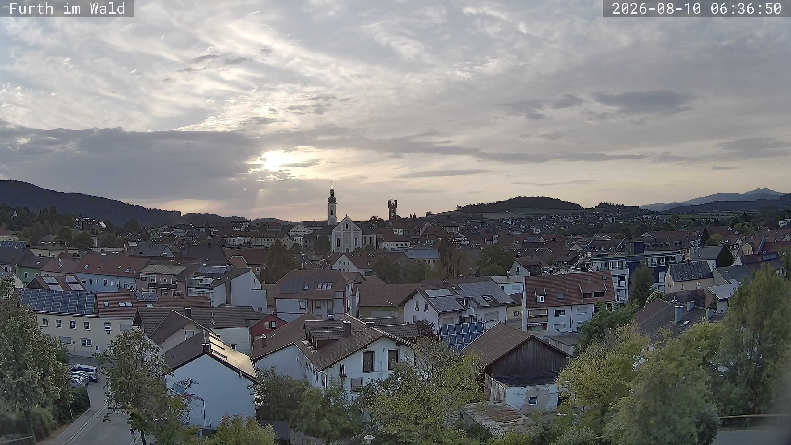 Archiv Foto Webcam Furth im Wald