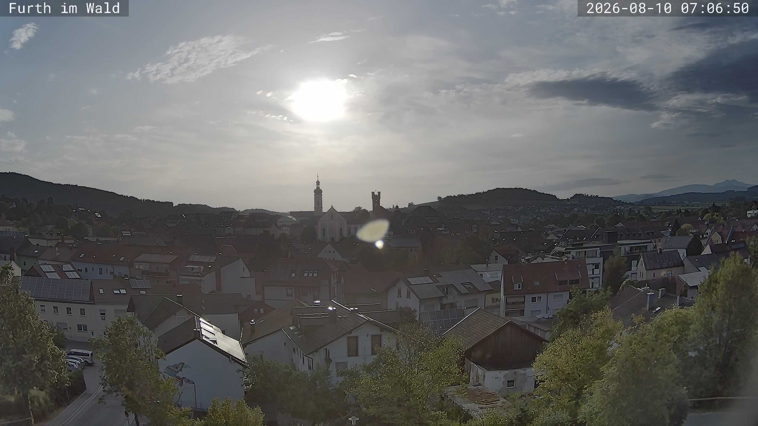 Archiv Foto Webcam Furth im Wald