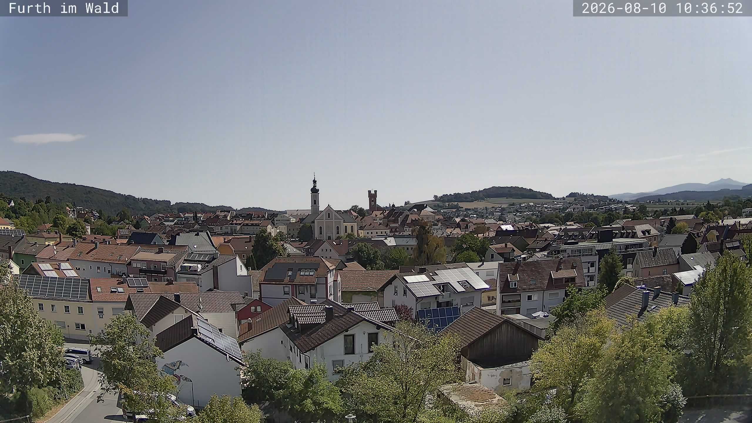 Archiv Foto Webcam Furth im Wald