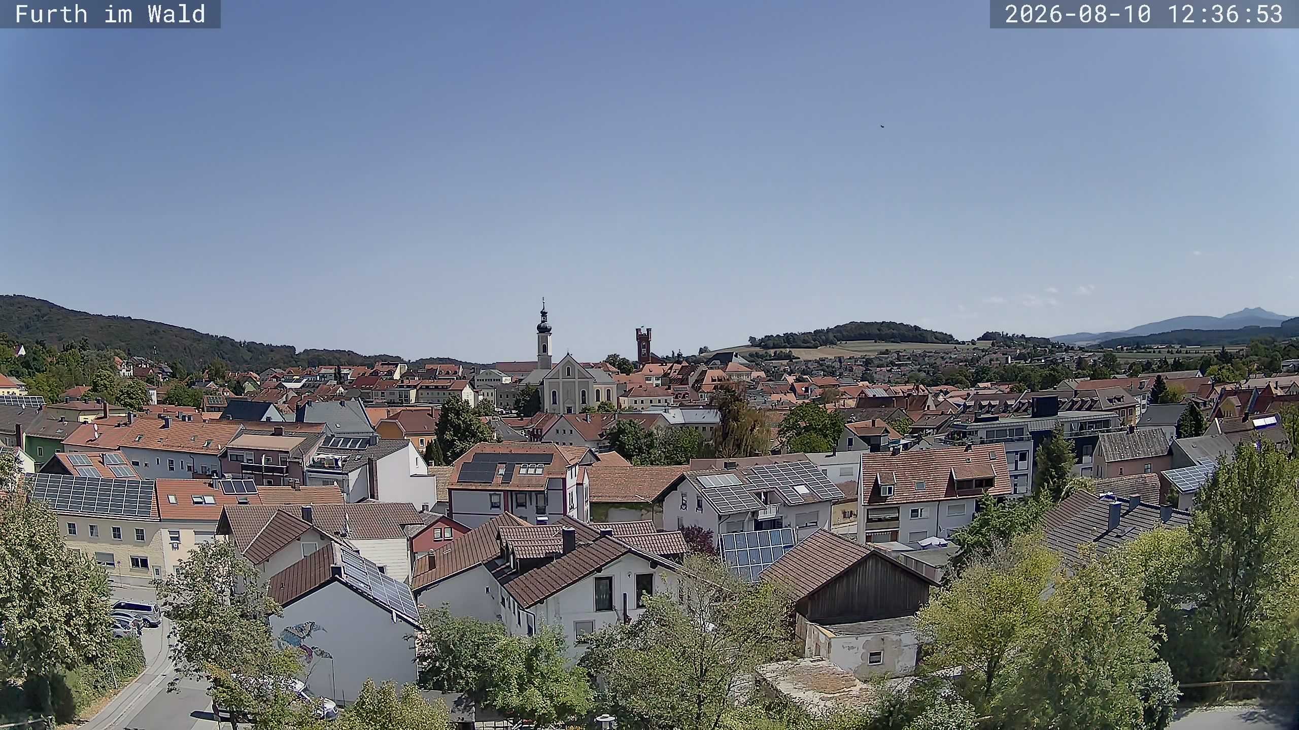 Archiv Foto Webcam Furth im Wald