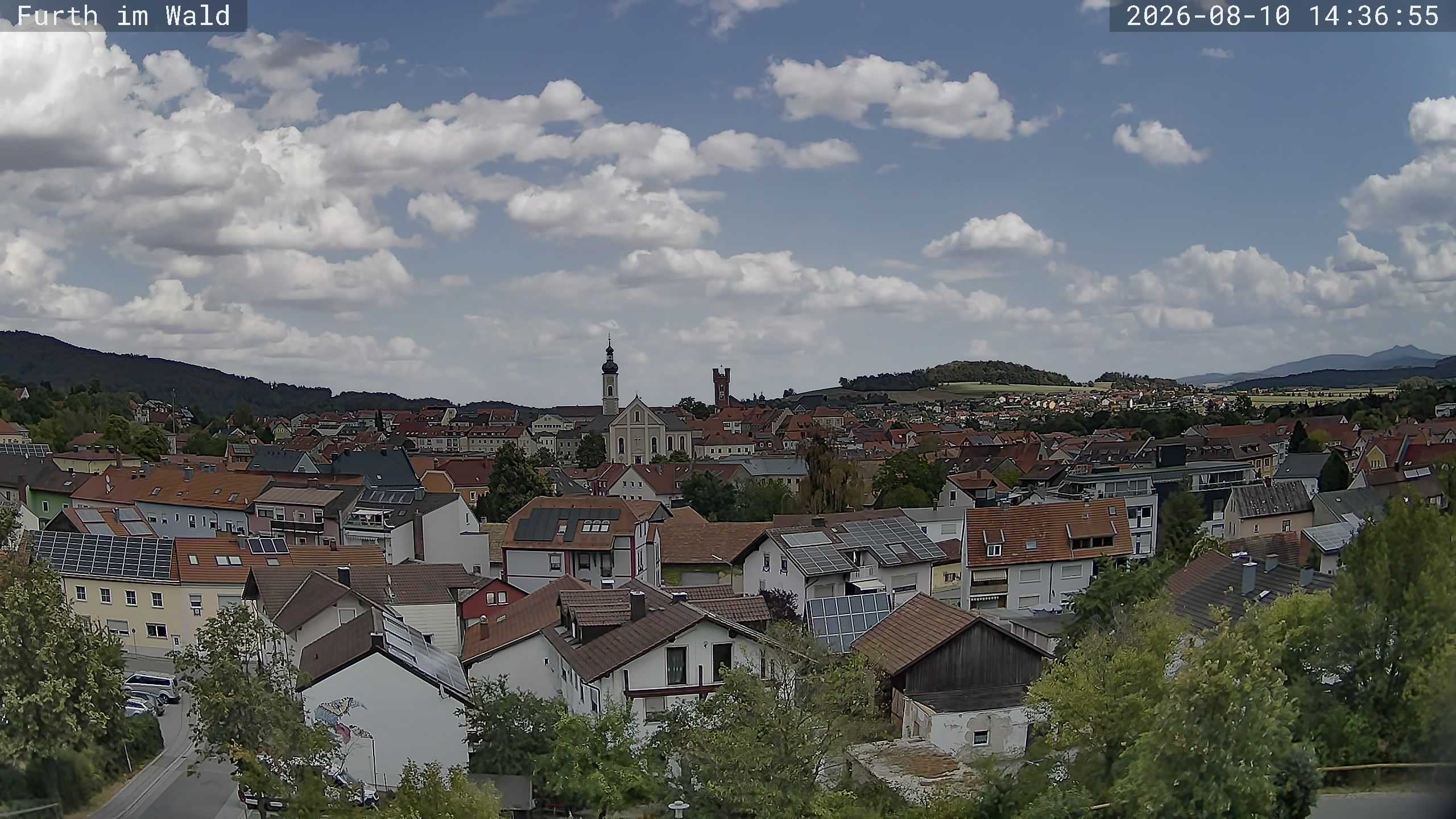 Archiv Foto Webcam Furth im Wald