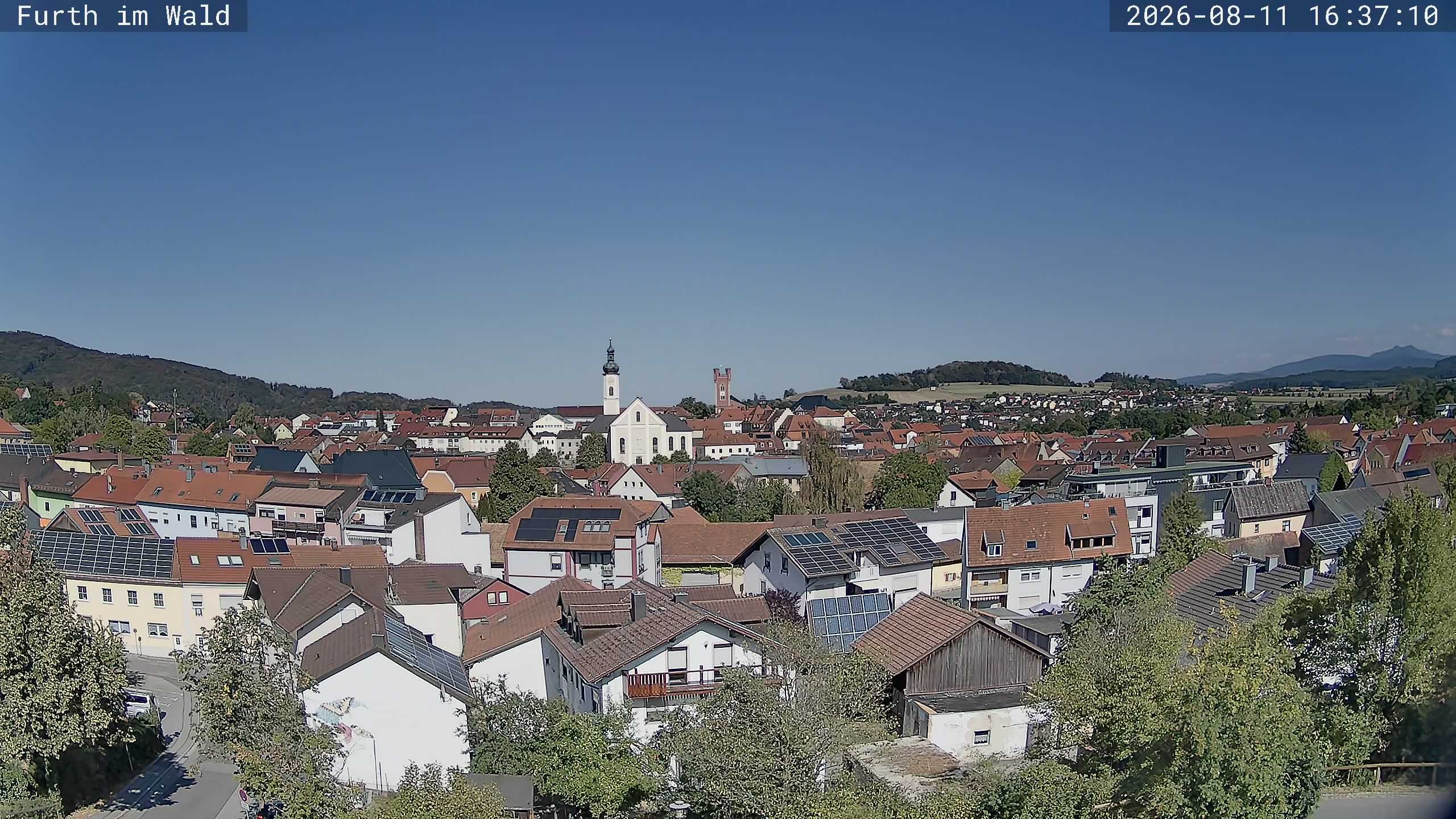 Archiv Foto Webcam Furth im Wald