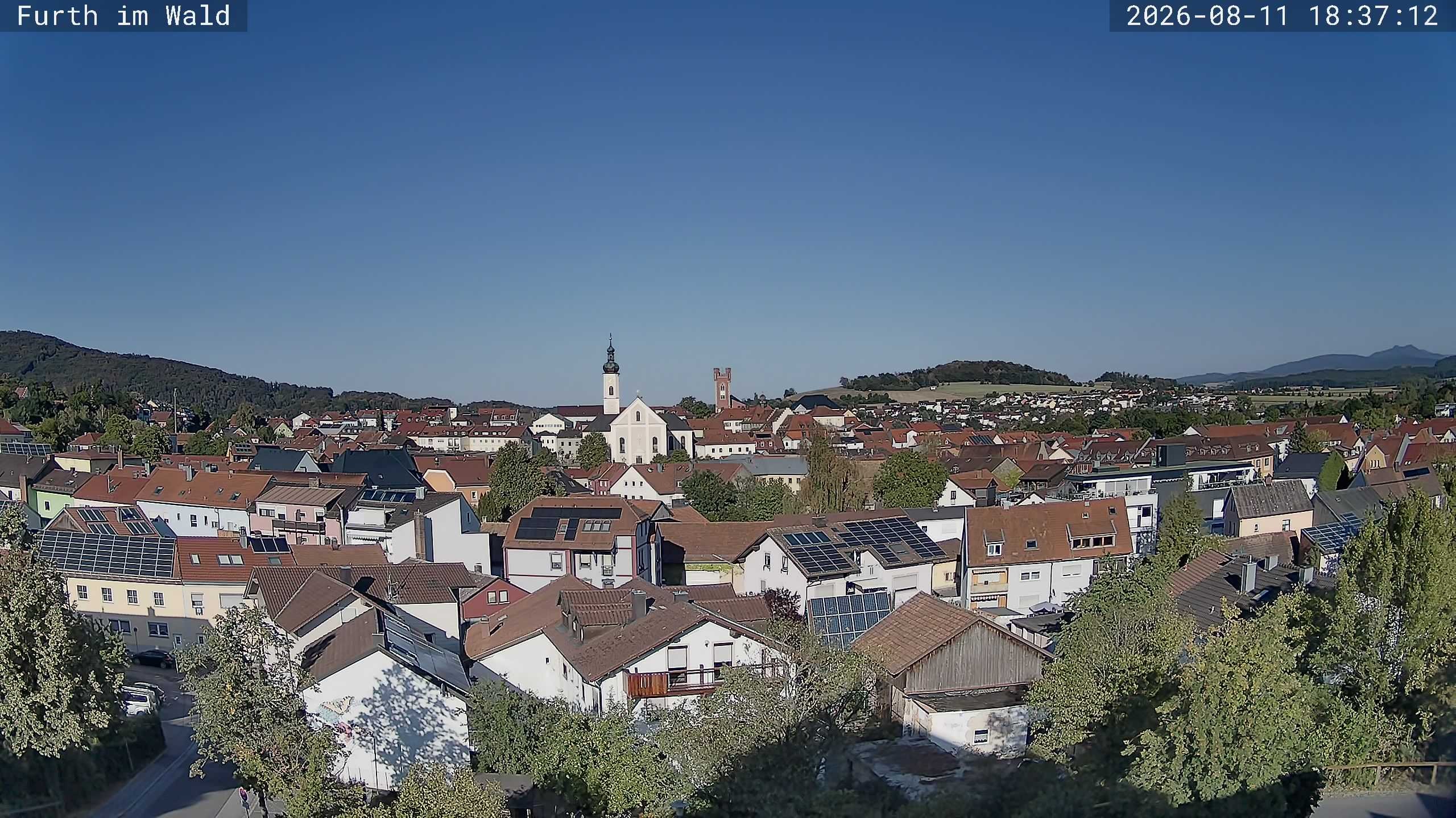Archiv Foto Webcam Furth im Wald