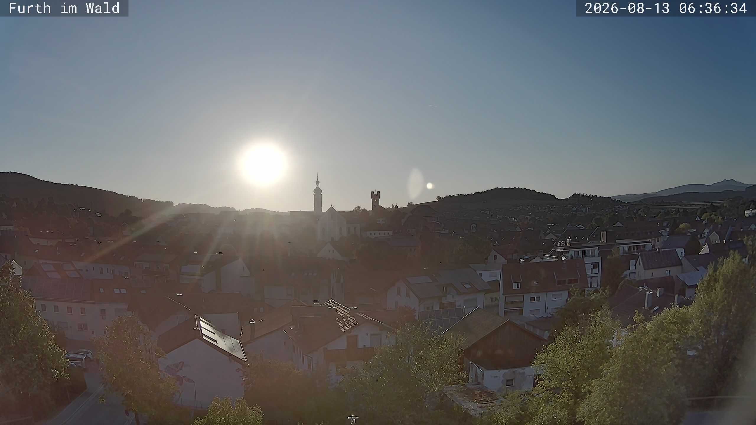 Archiv Foto Webcam Furth im Wald