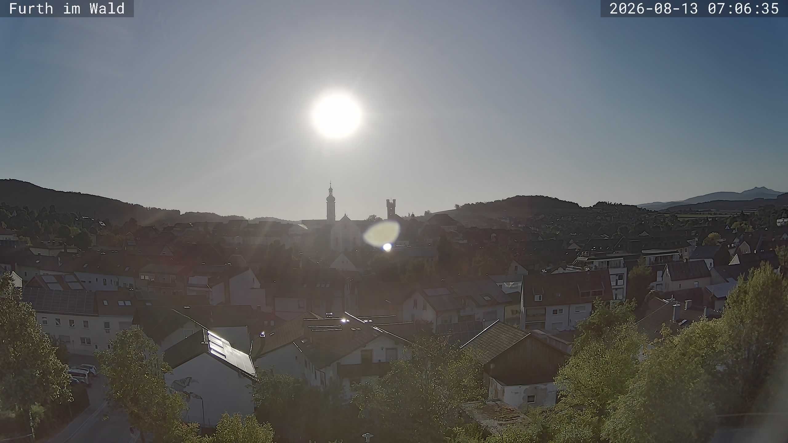 Archiv Foto Webcam Furth im Wald