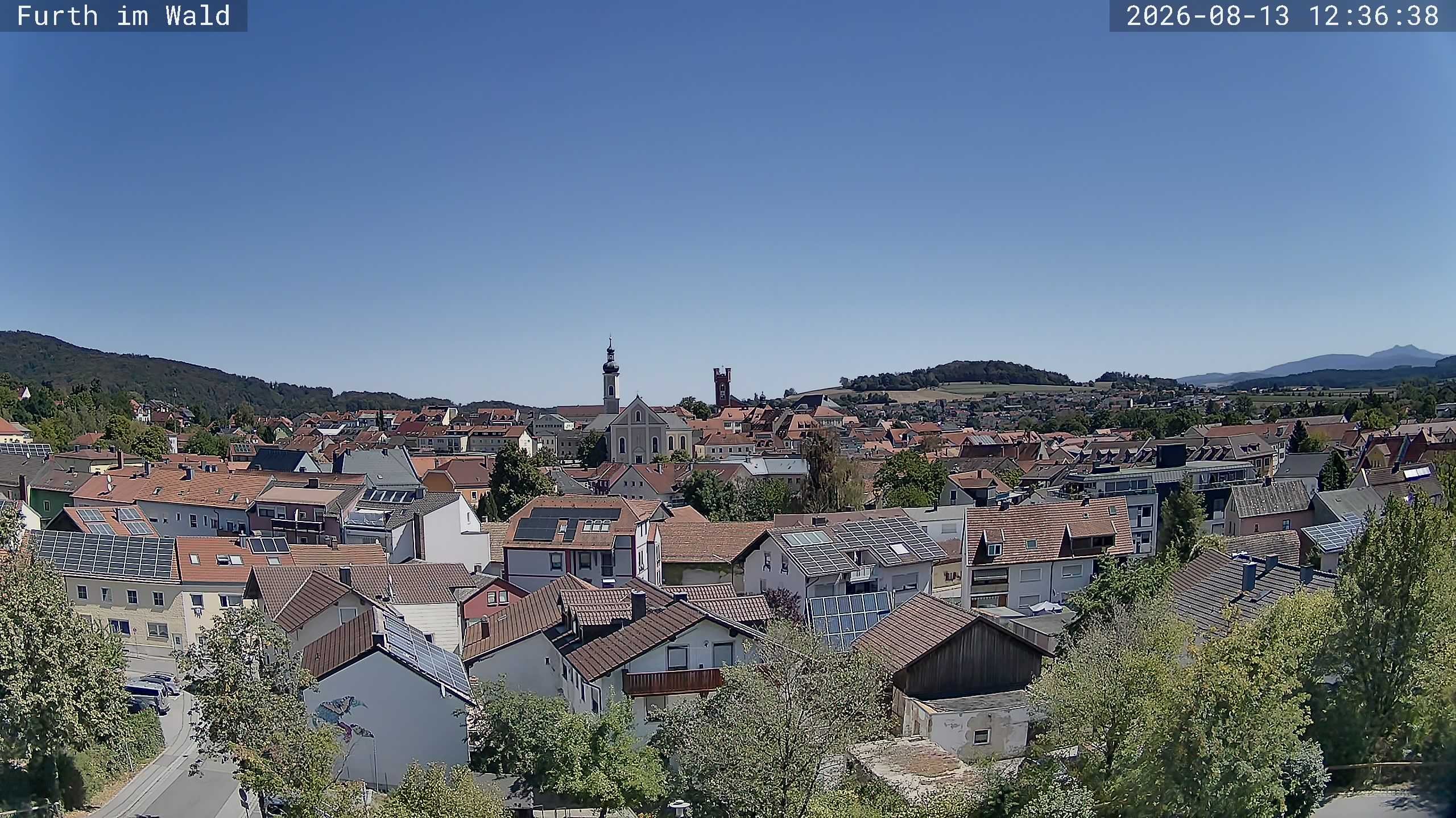 Archiv Foto Webcam Furth im Wald