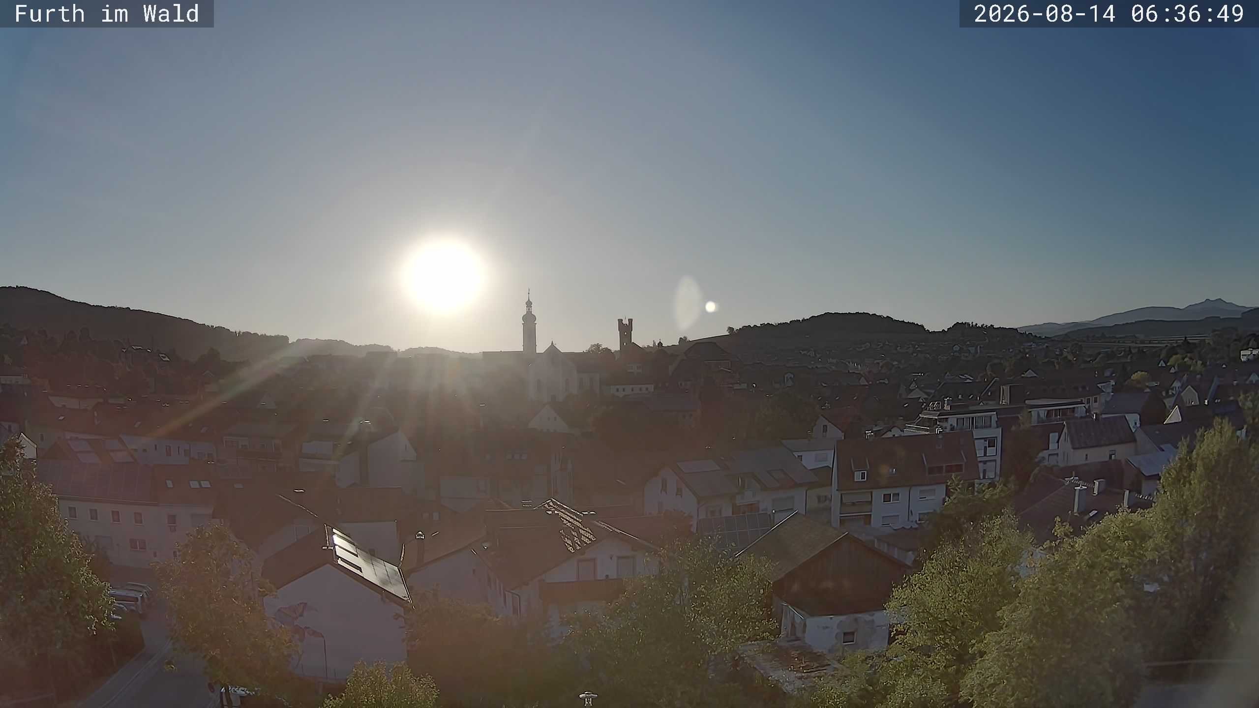 Archiv Foto Webcam Furth im Wald