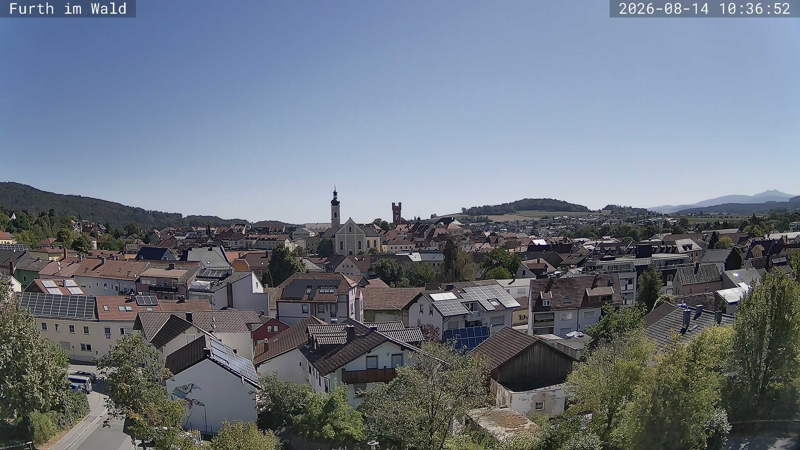 Archiv Foto Webcam Furth im Wald