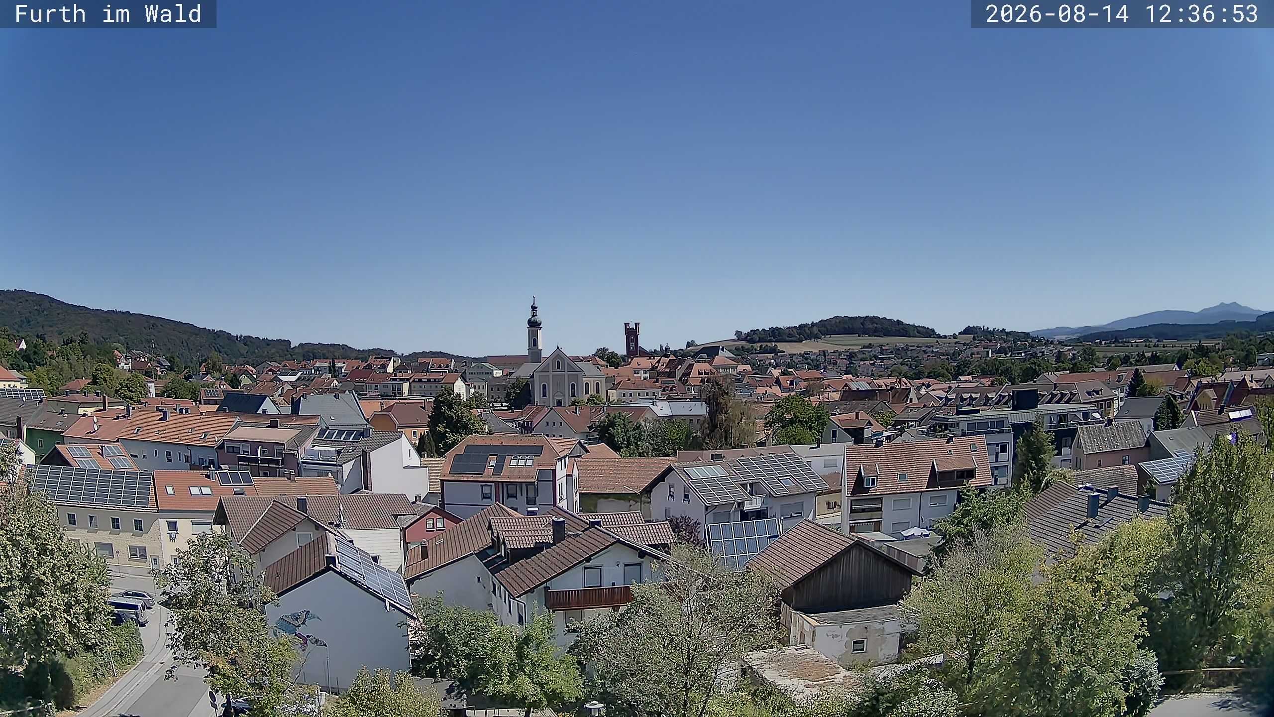 Archiv Foto Webcam Furth im Wald