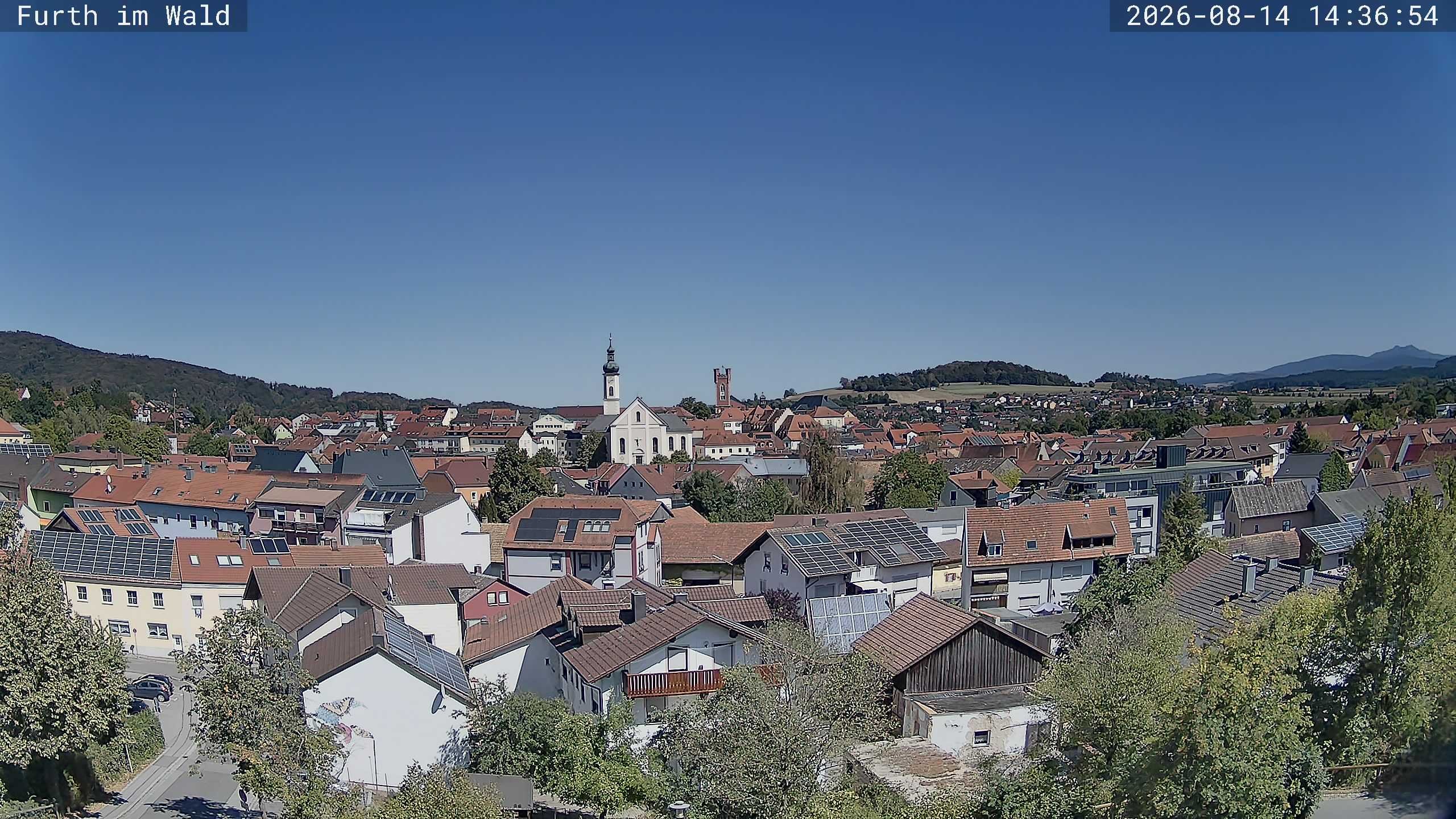 Archiv Foto Webcam Furth im Wald