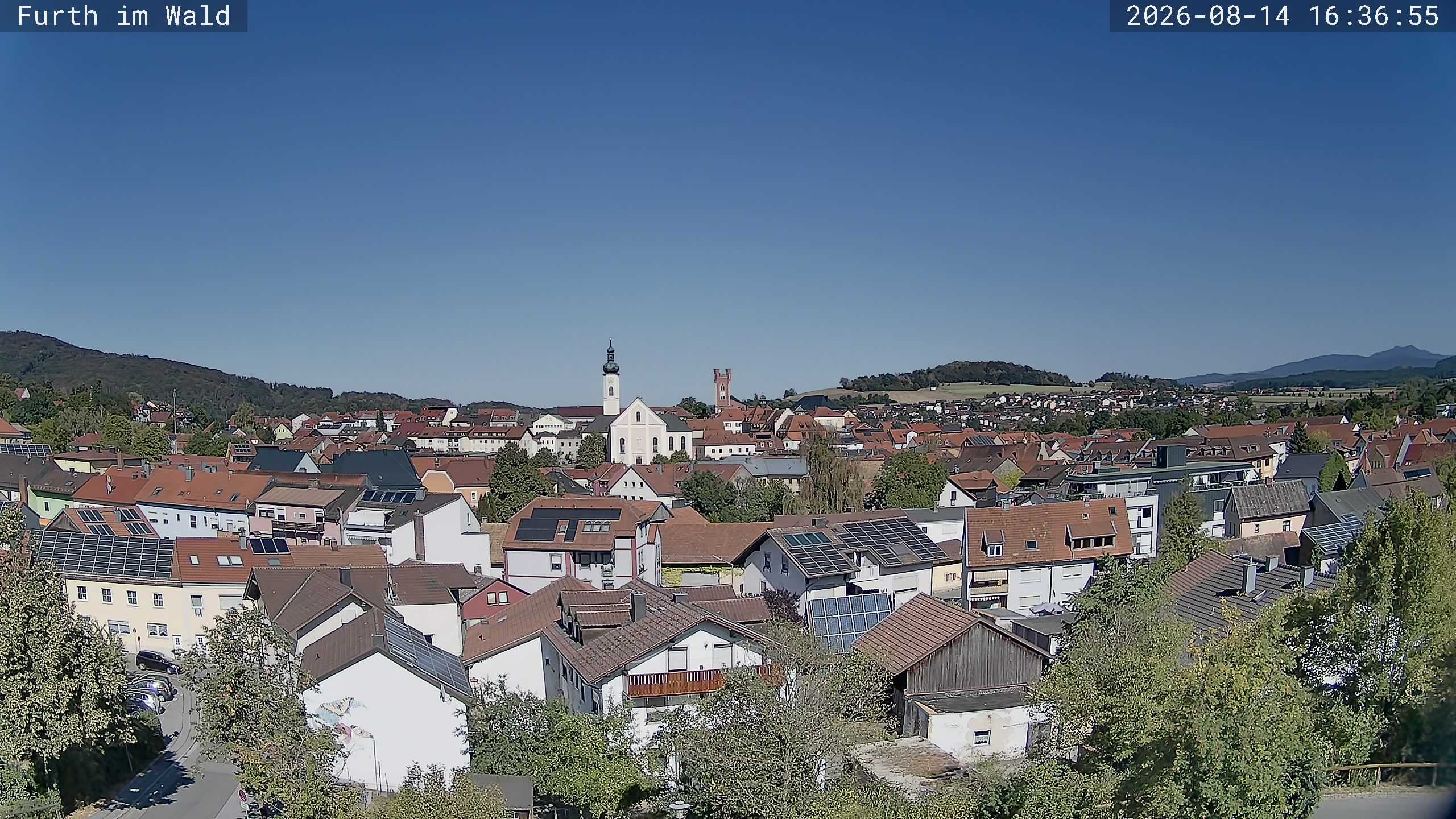 Archiv Foto Webcam Furth im Wald