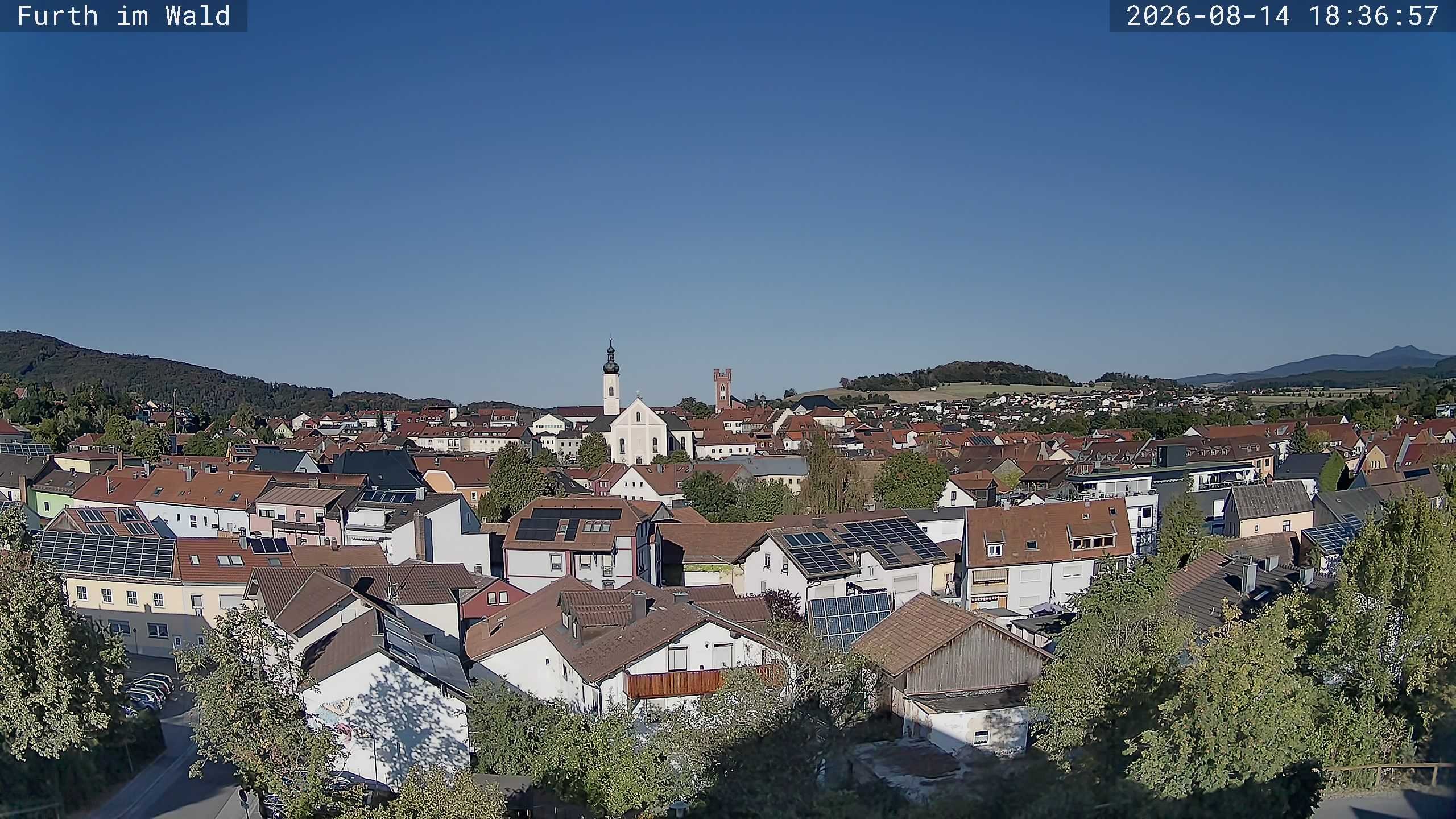 Archiv Foto Webcam Furth im Wald