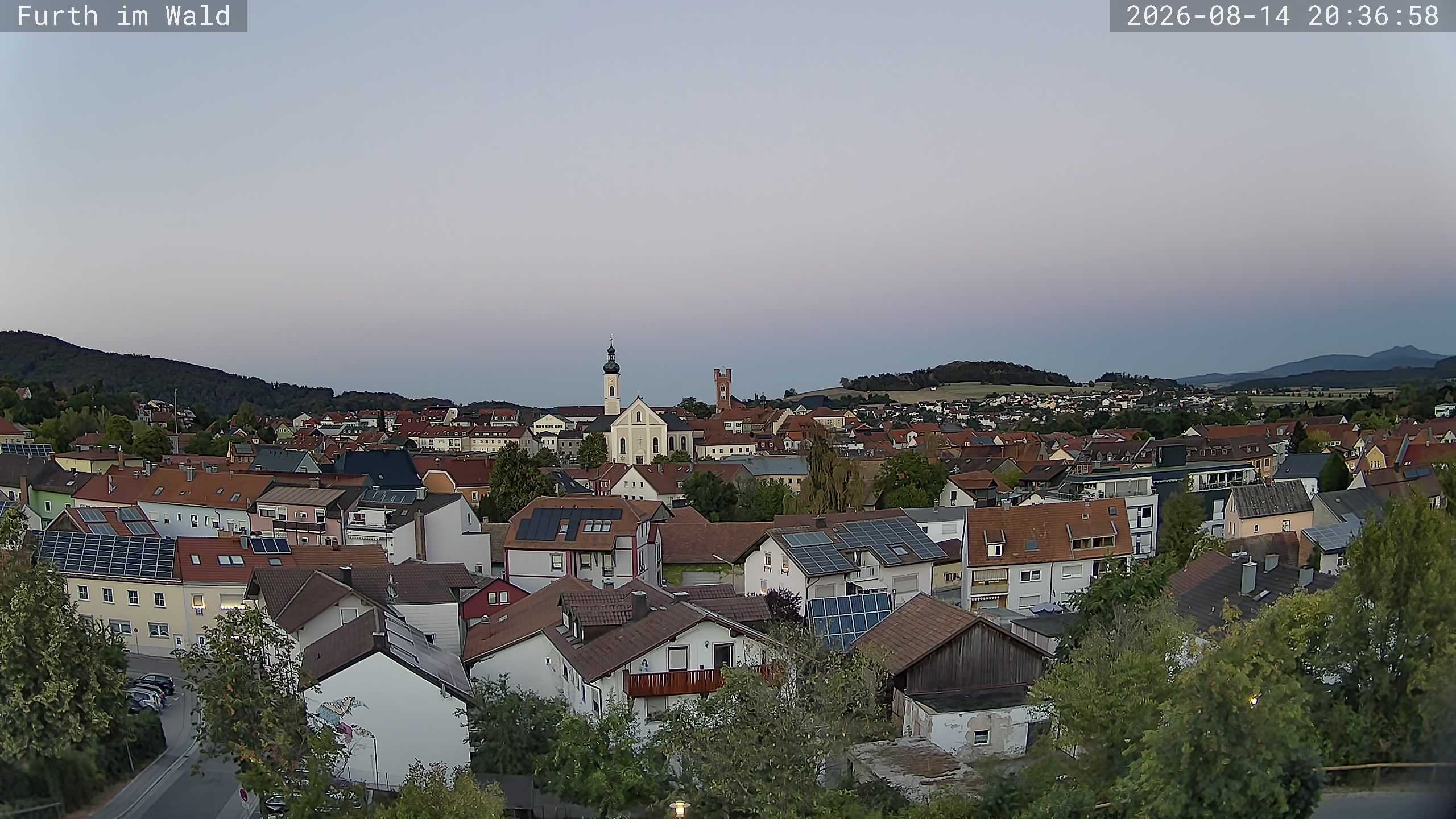 Archiv Foto Webcam Furth im Wald