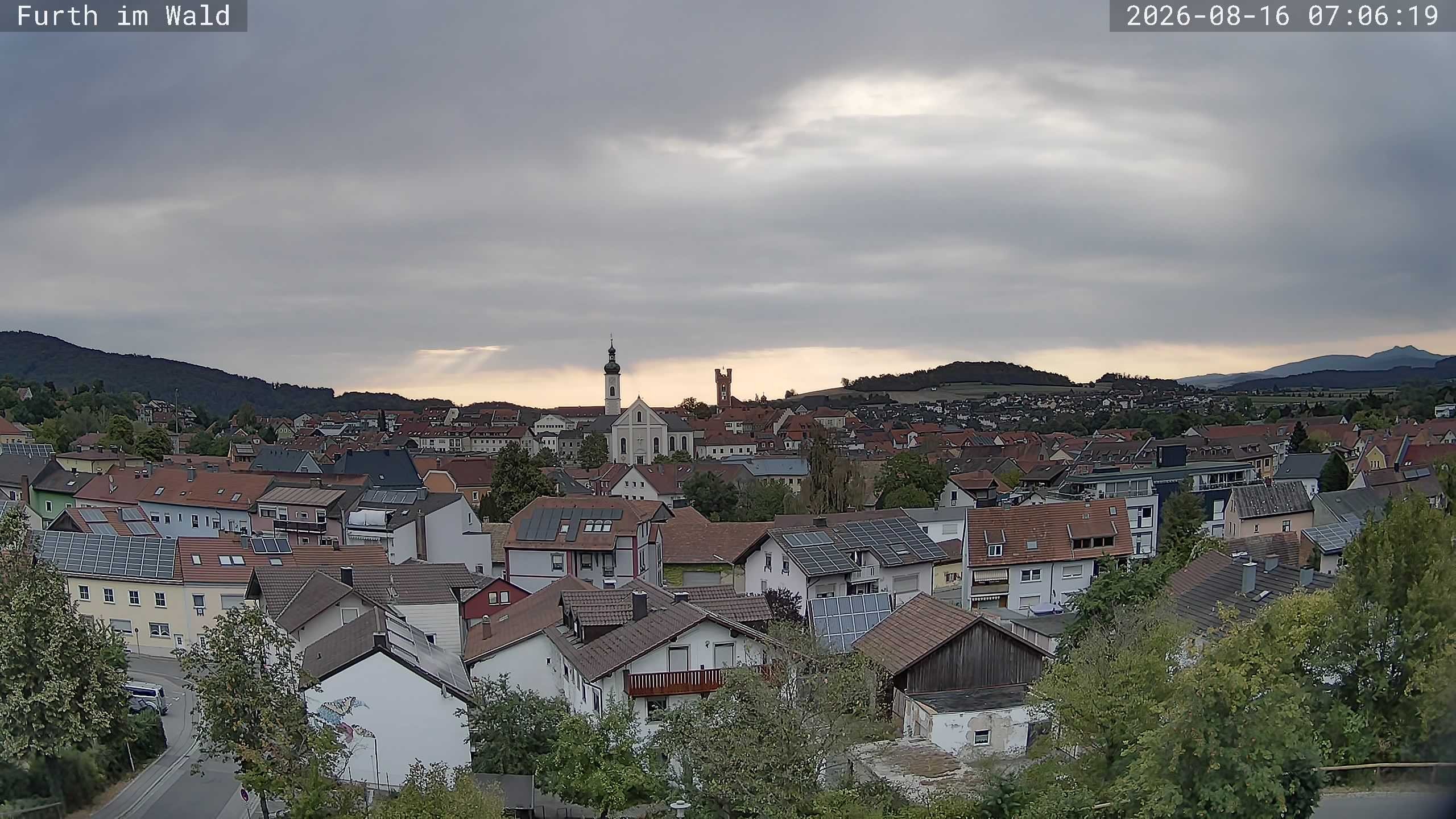 Archiv Foto Webcam Furth im Wald