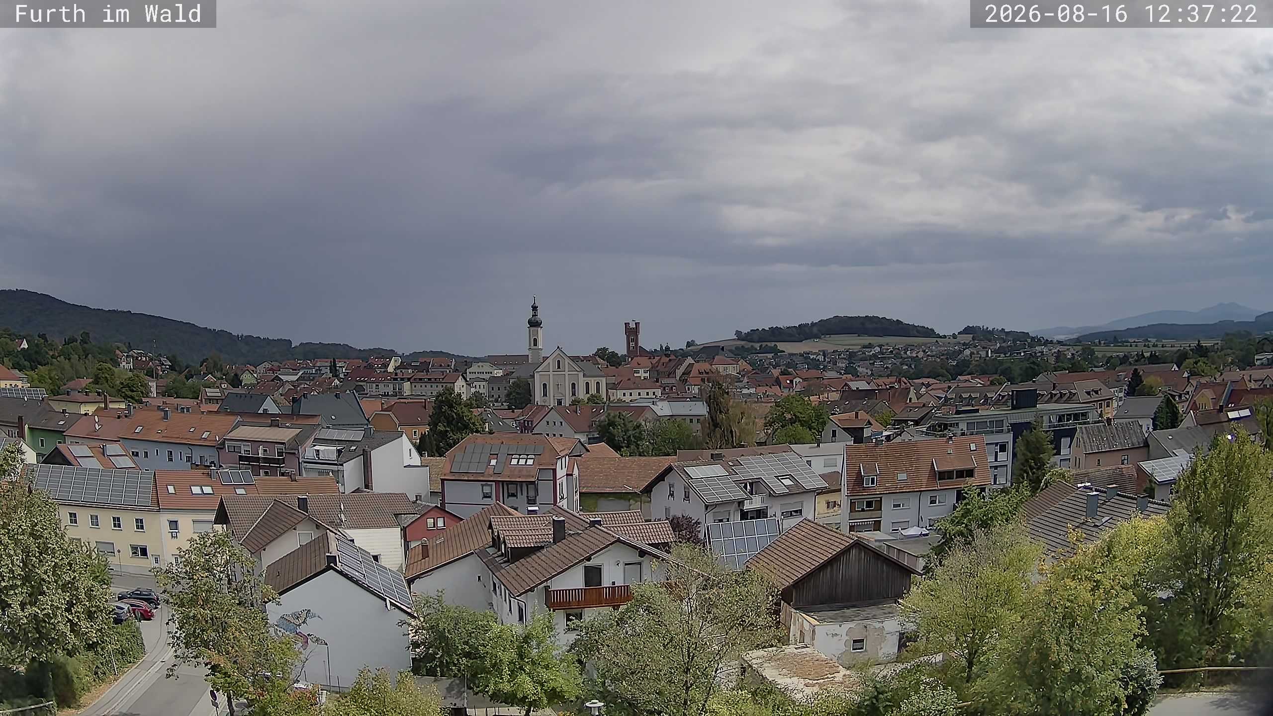 Archiv Foto Webcam Furth im Wald