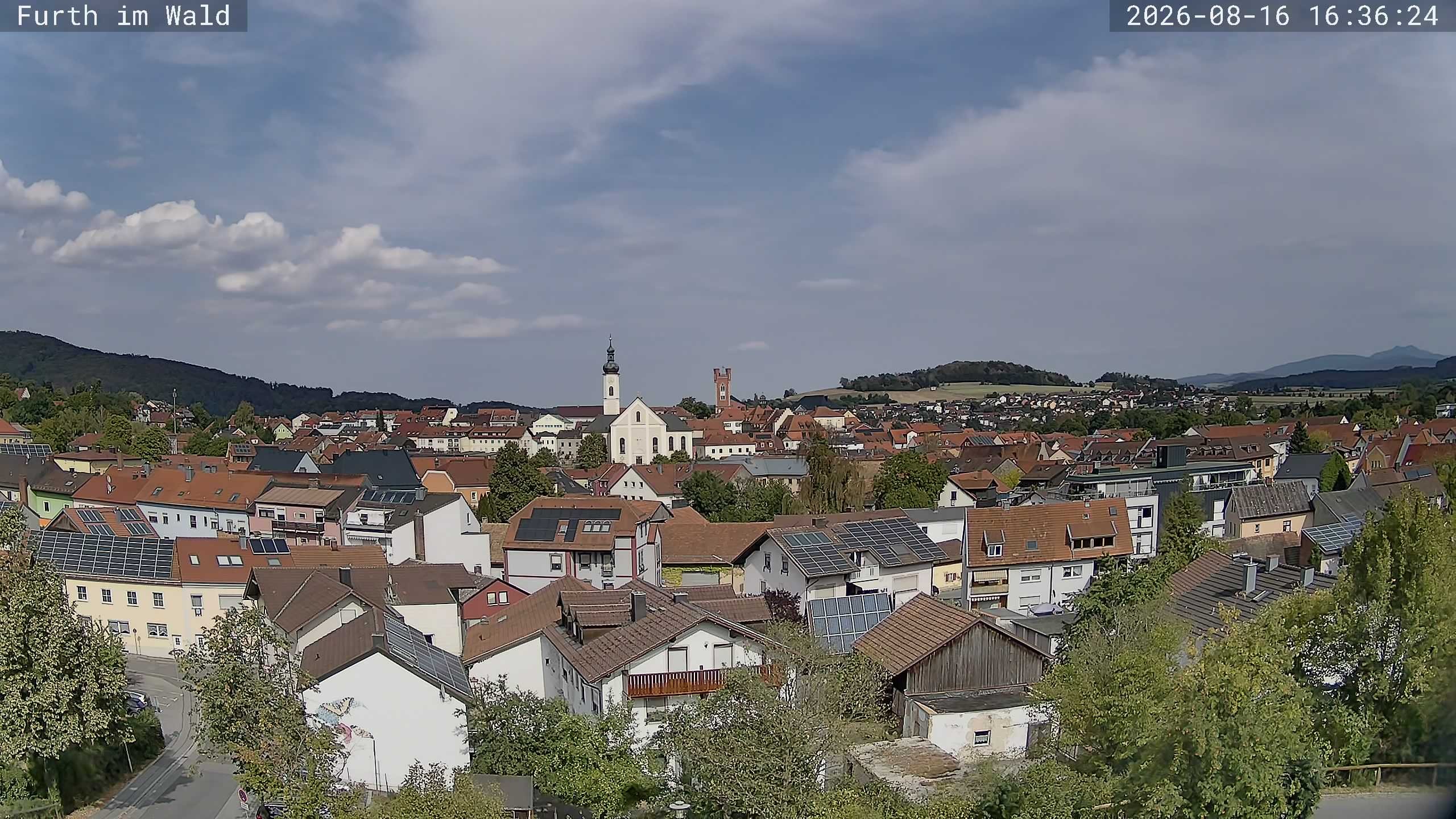 Archiv Foto Webcam Furth im Wald