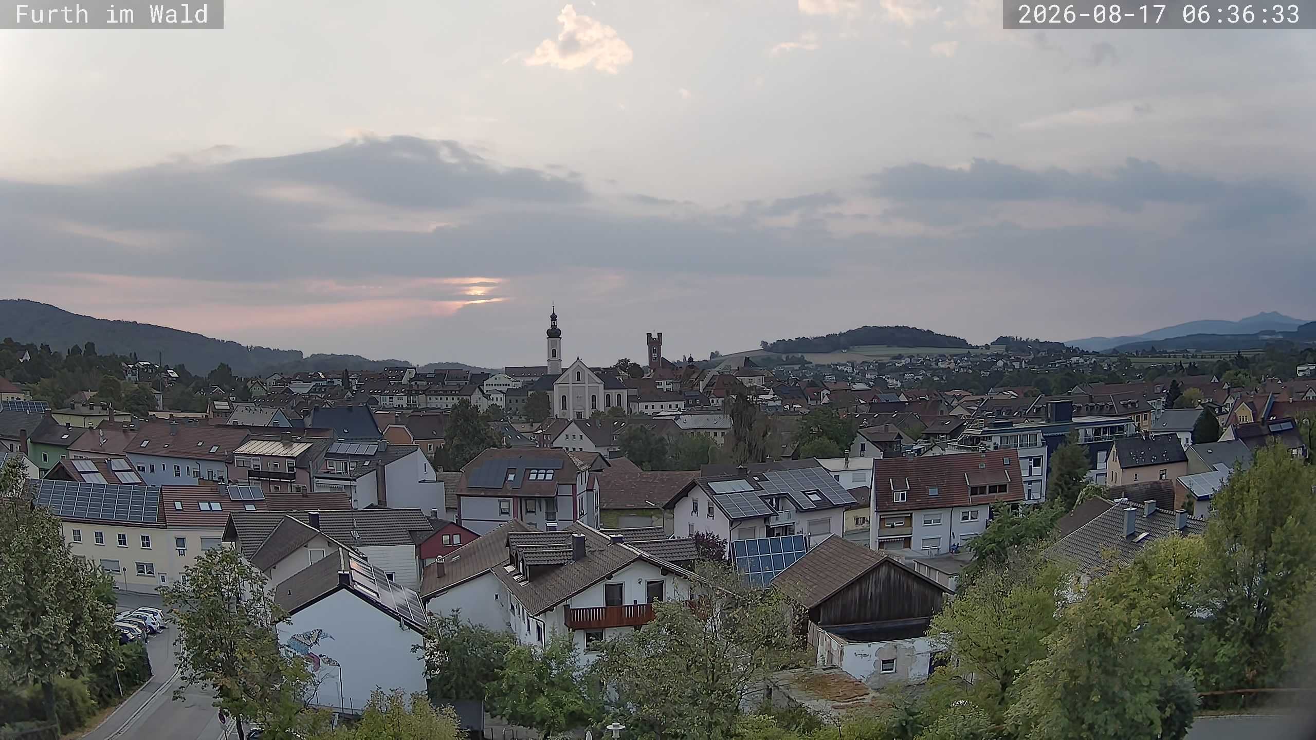 Archiv Foto Webcam Furth im Wald