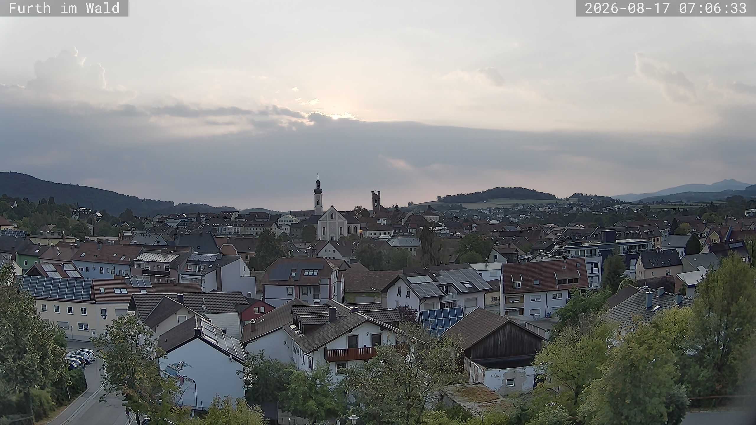 Archiv Foto Webcam Furth im Wald