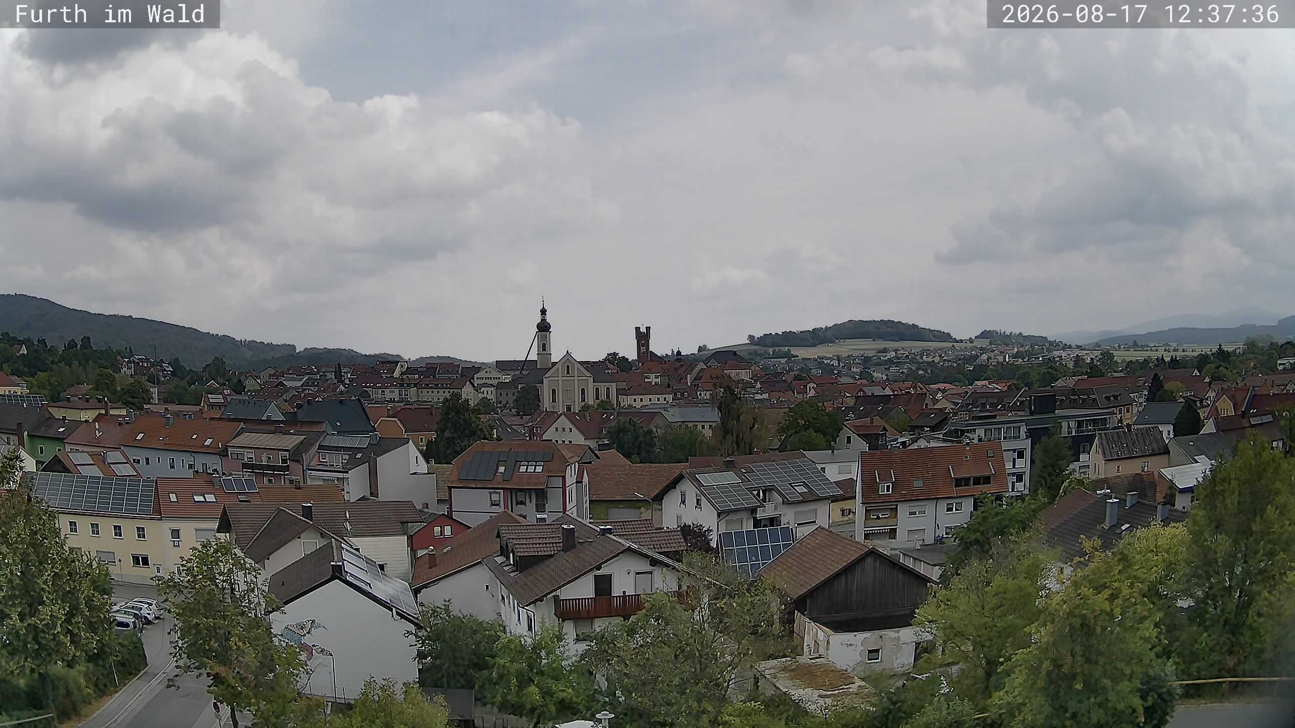 Archiv Foto Webcam Furth im Wald