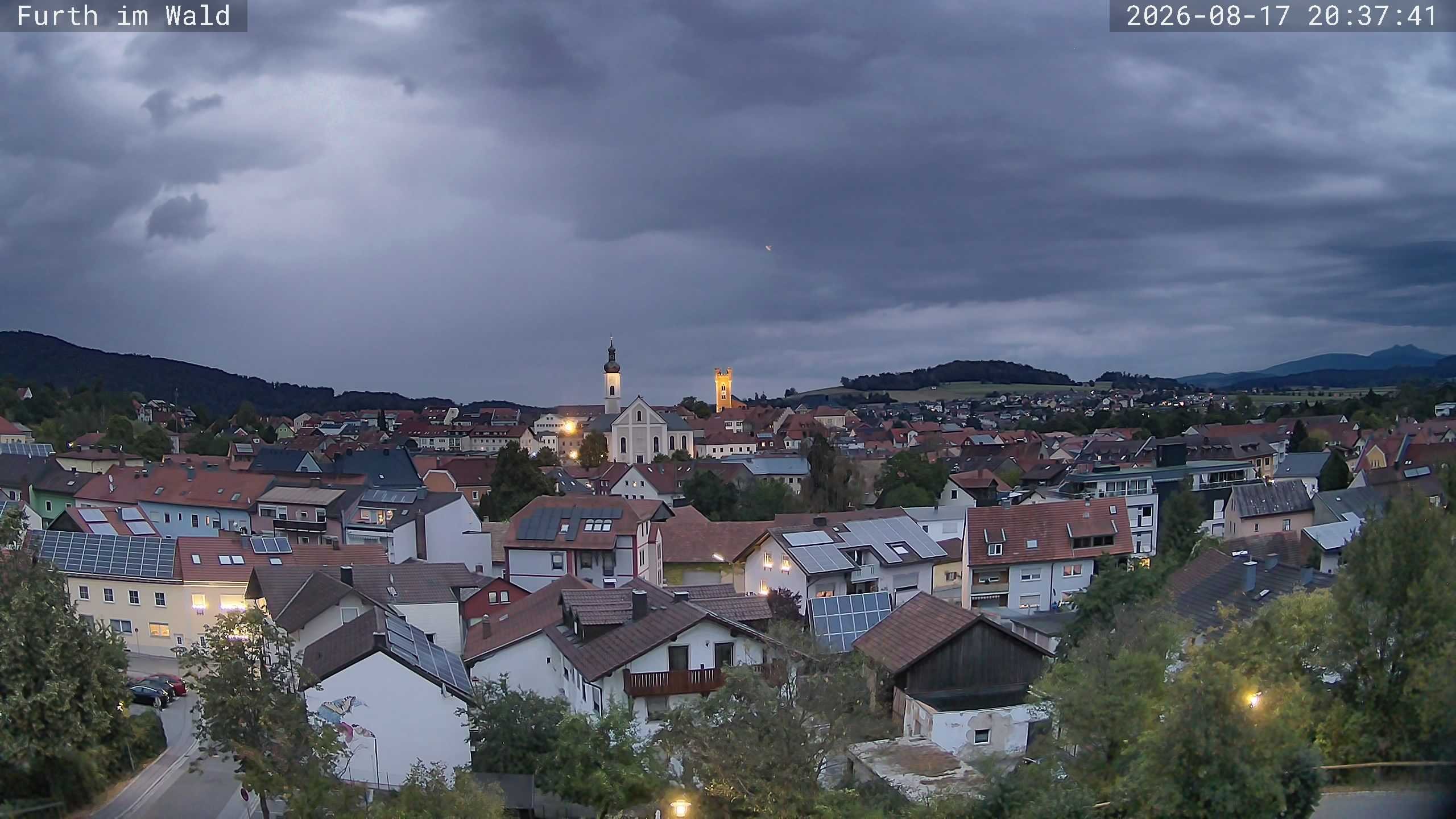 Archiv Foto Webcam Furth im Wald