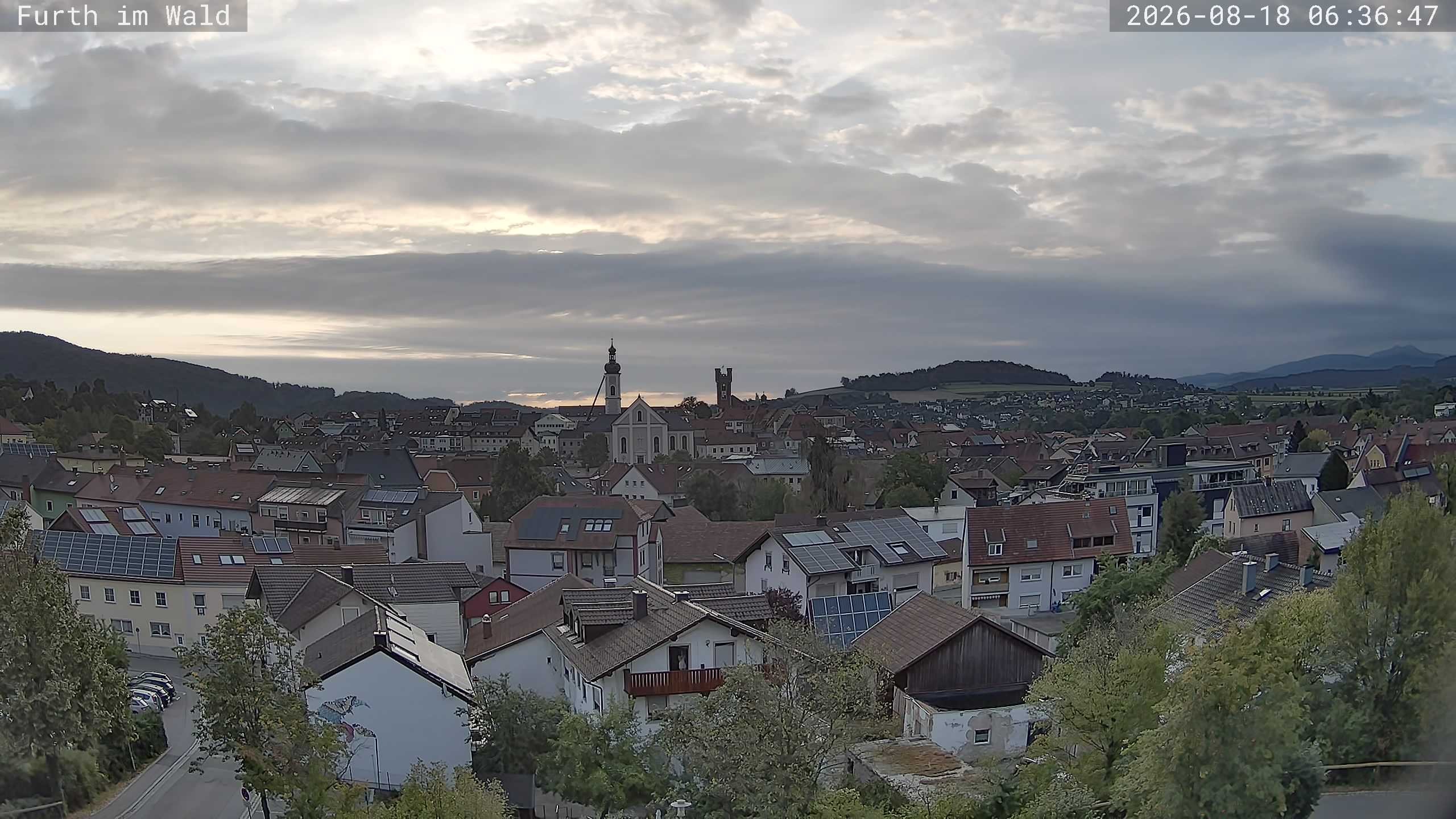 Archiv Foto Webcam Furth im Wald