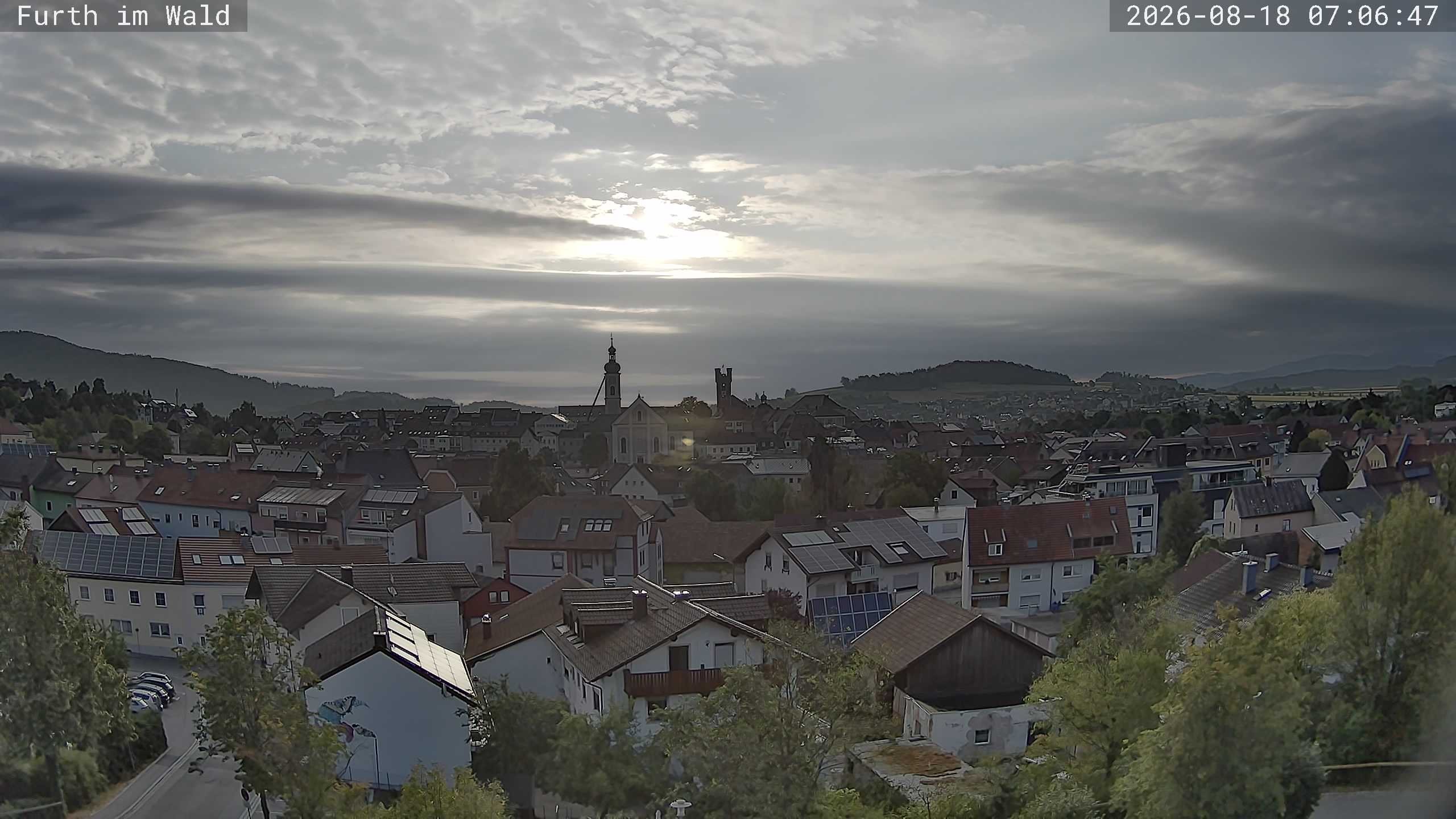 Archiv Foto Webcam Furth im Wald