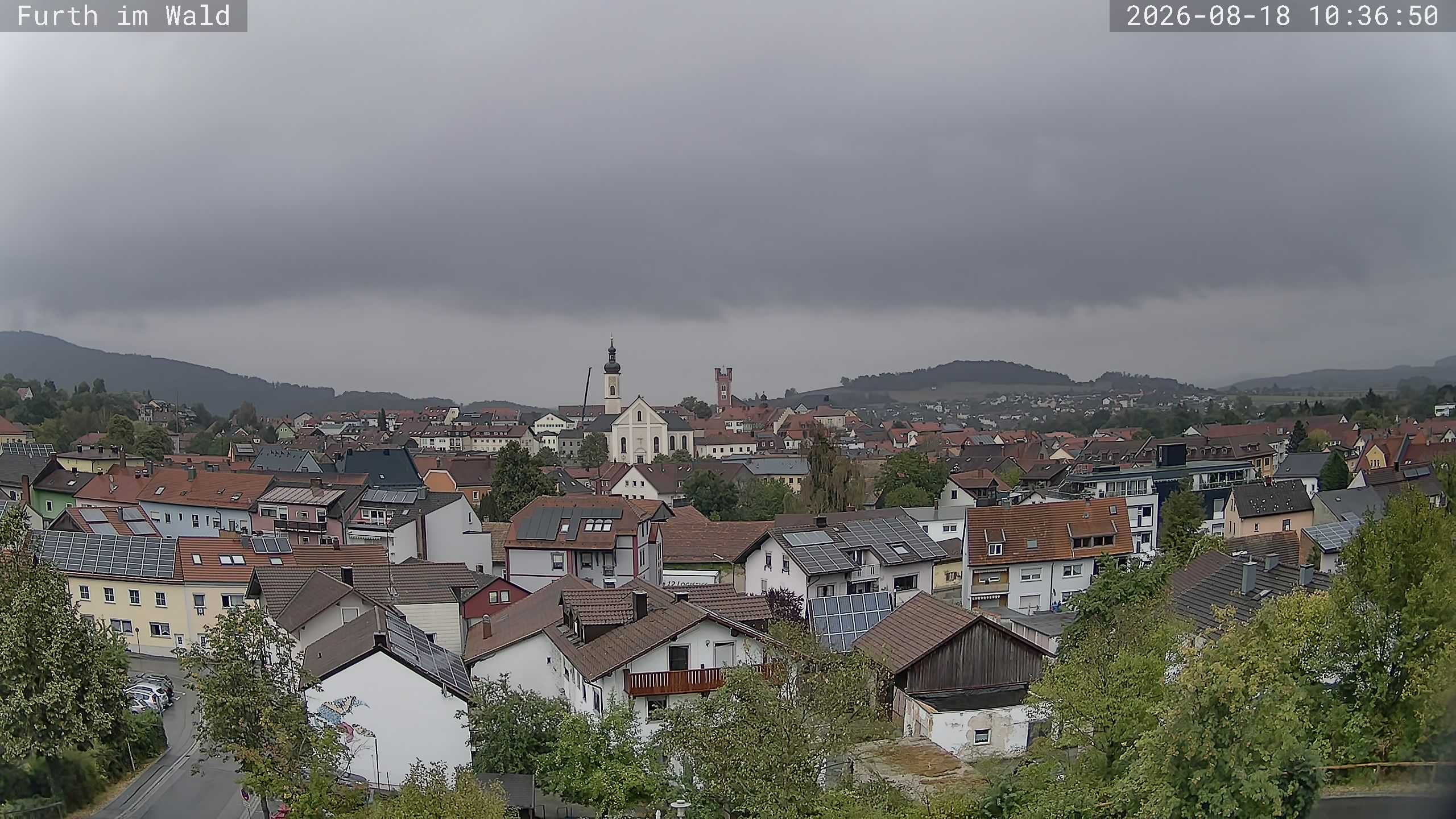 Archiv Foto Webcam Furth im Wald