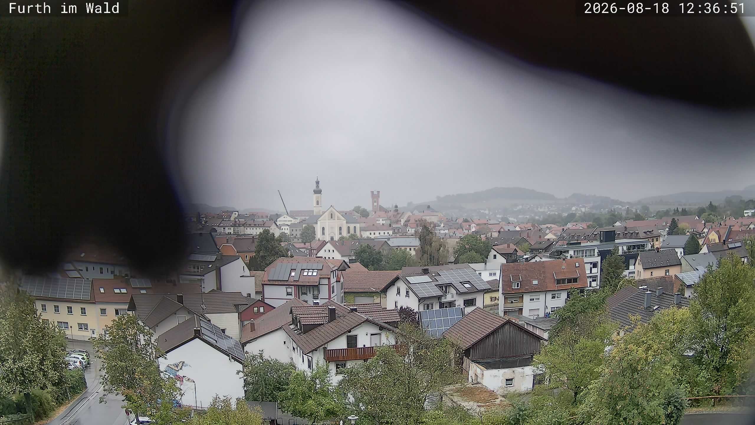 Archiv Foto Webcam Furth im Wald