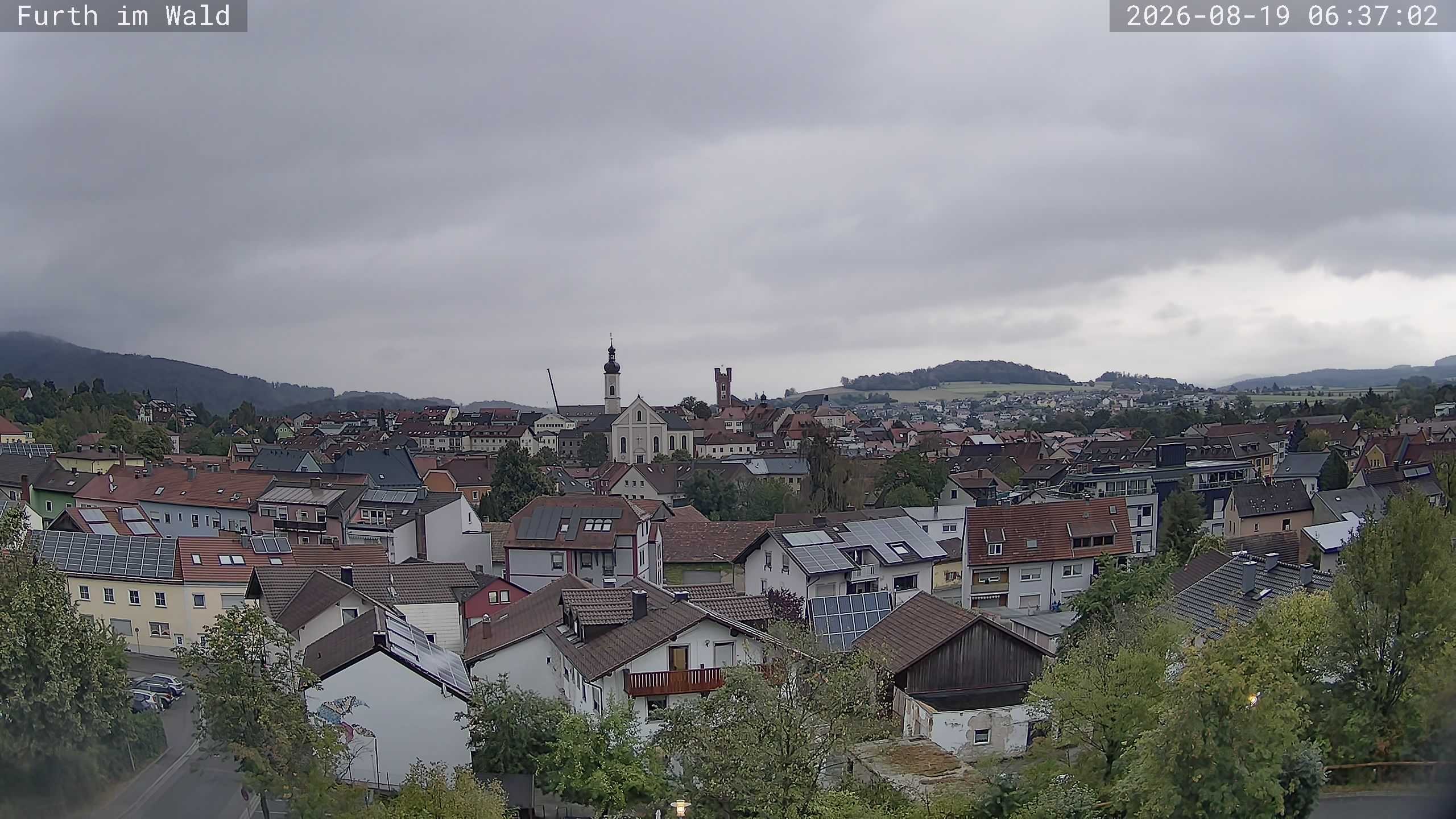 Archiv Foto Webcam Furth im Wald
