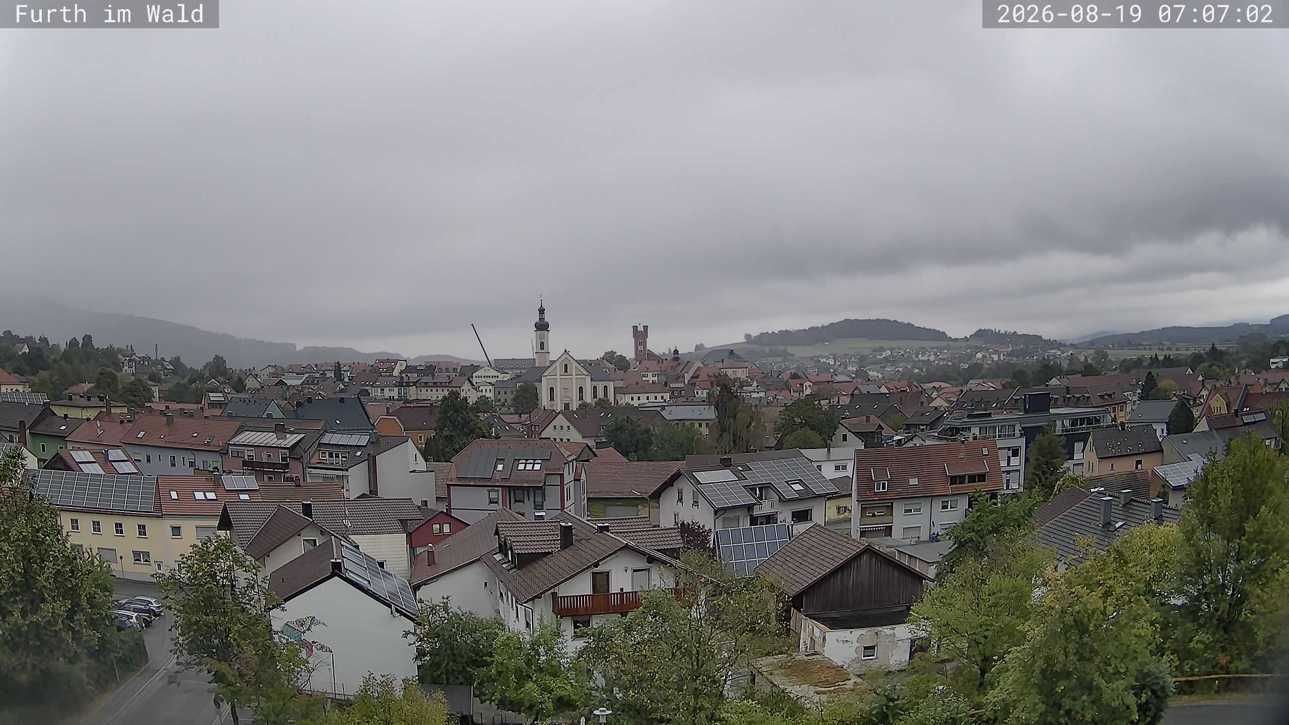 Archiv Foto Webcam Furth im Wald