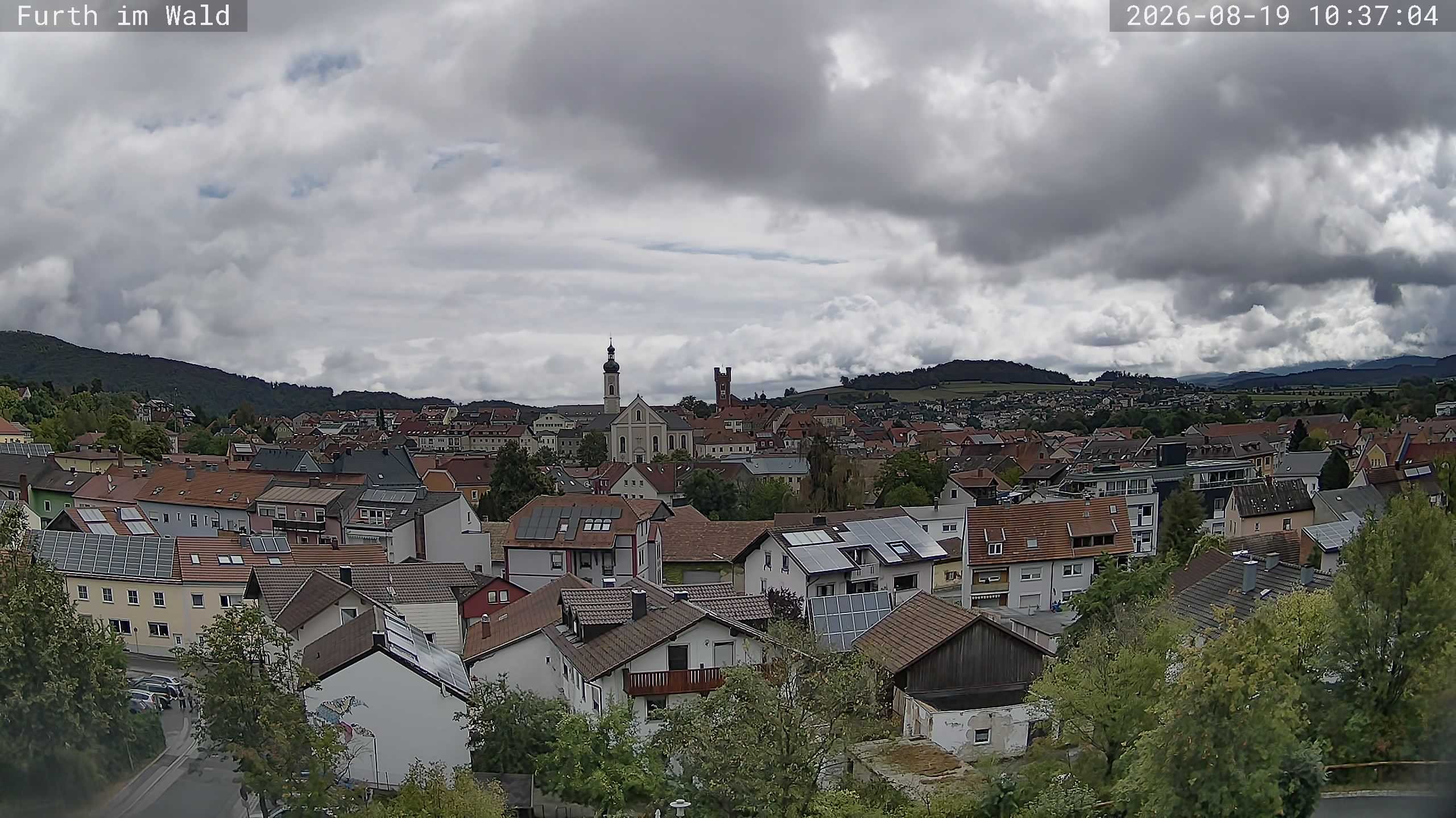 Archiv Foto Webcam Furth im Wald