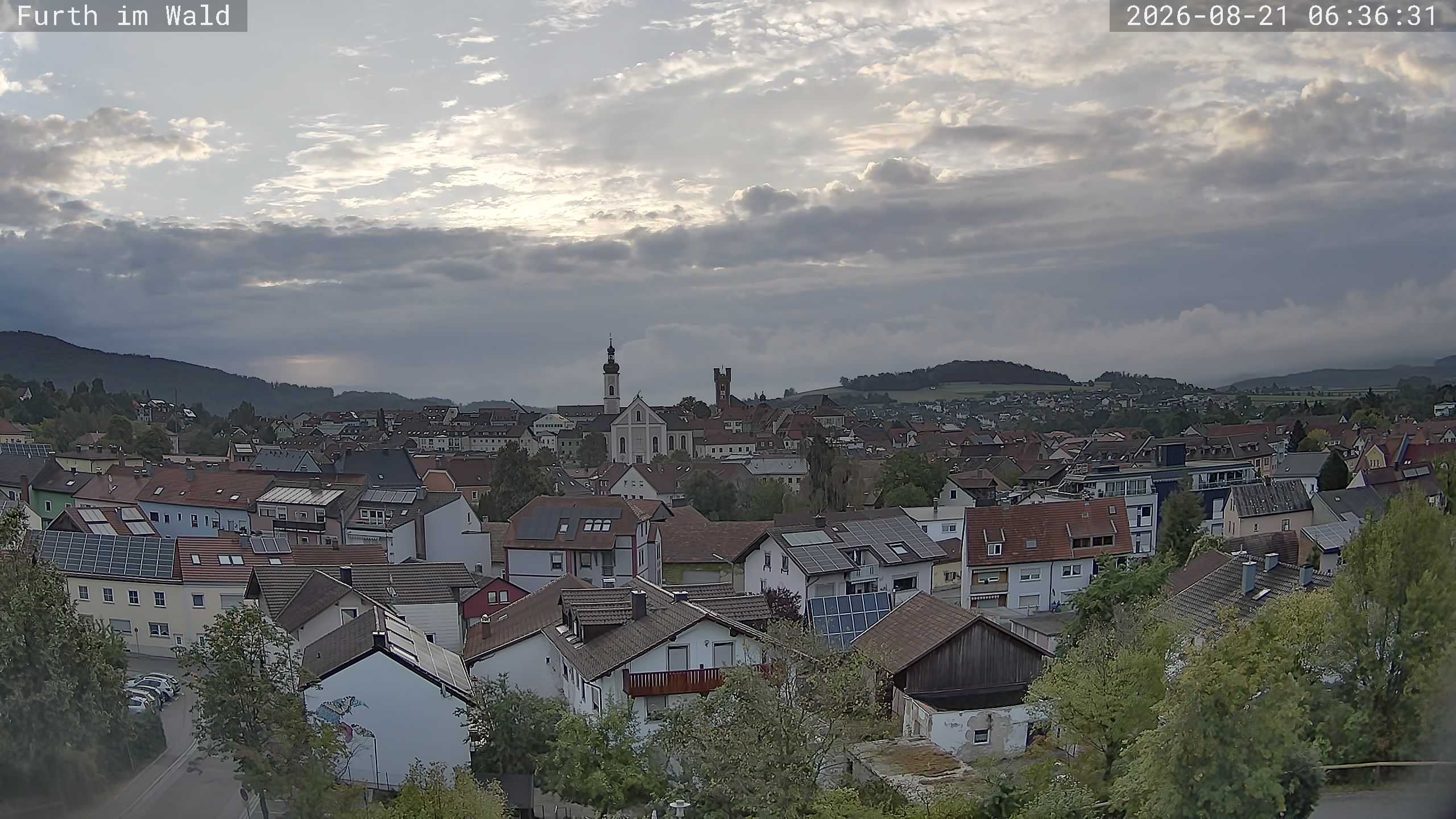 Archiv Foto Webcam Furth im Wald
