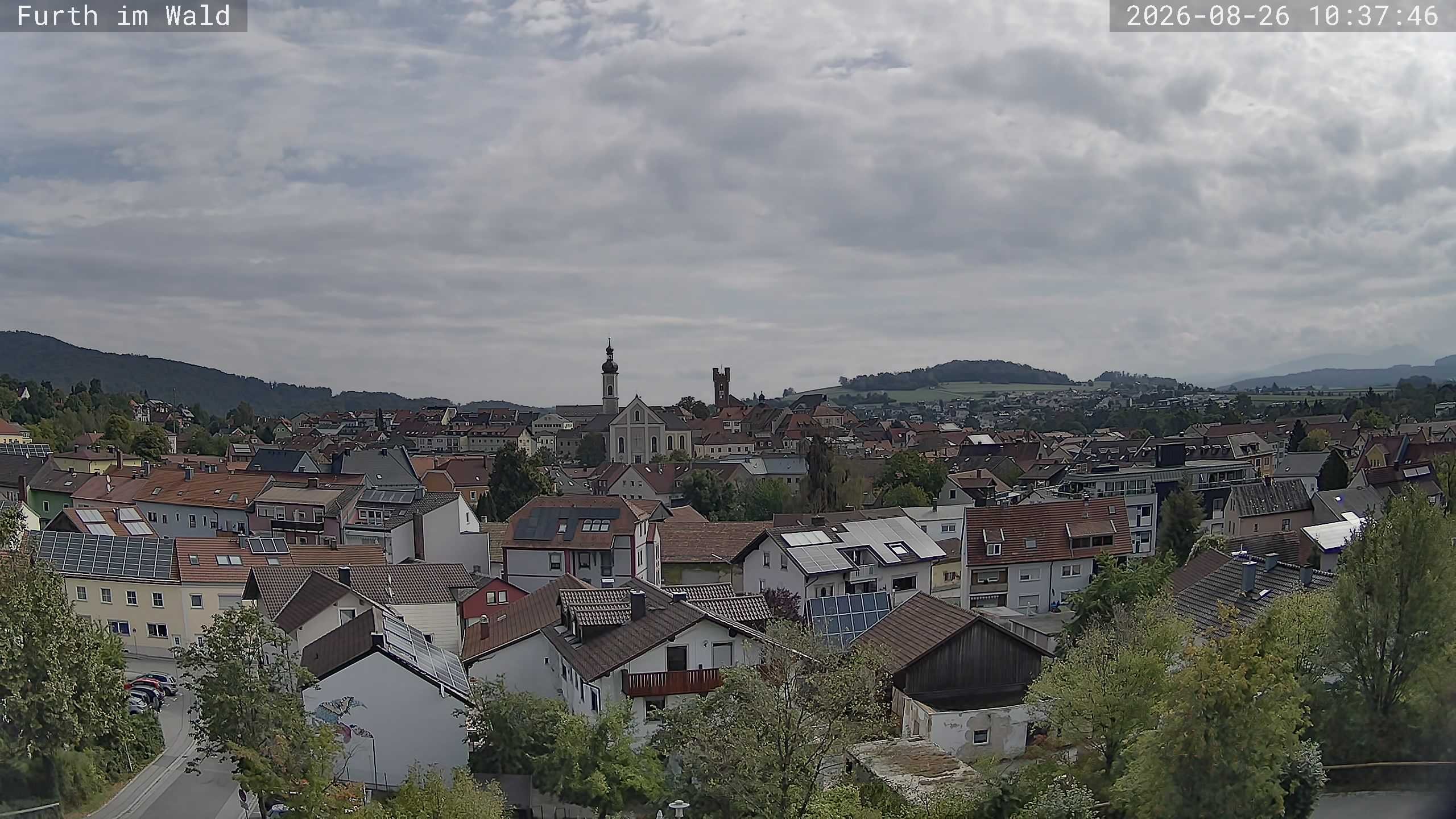Archiv Foto Webcam Furth im Wald