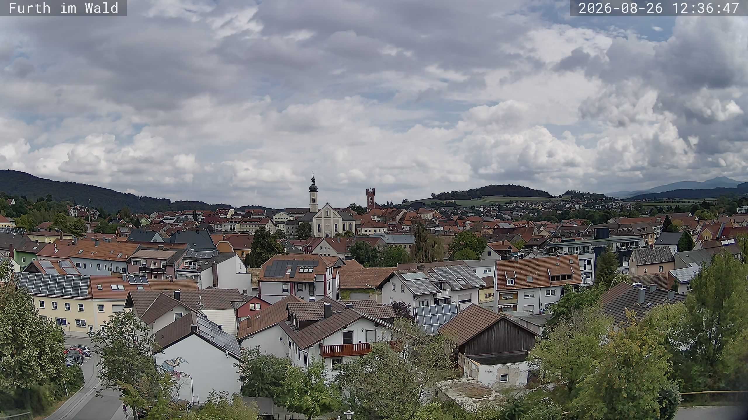 Archiv Foto Webcam Furth im Wald