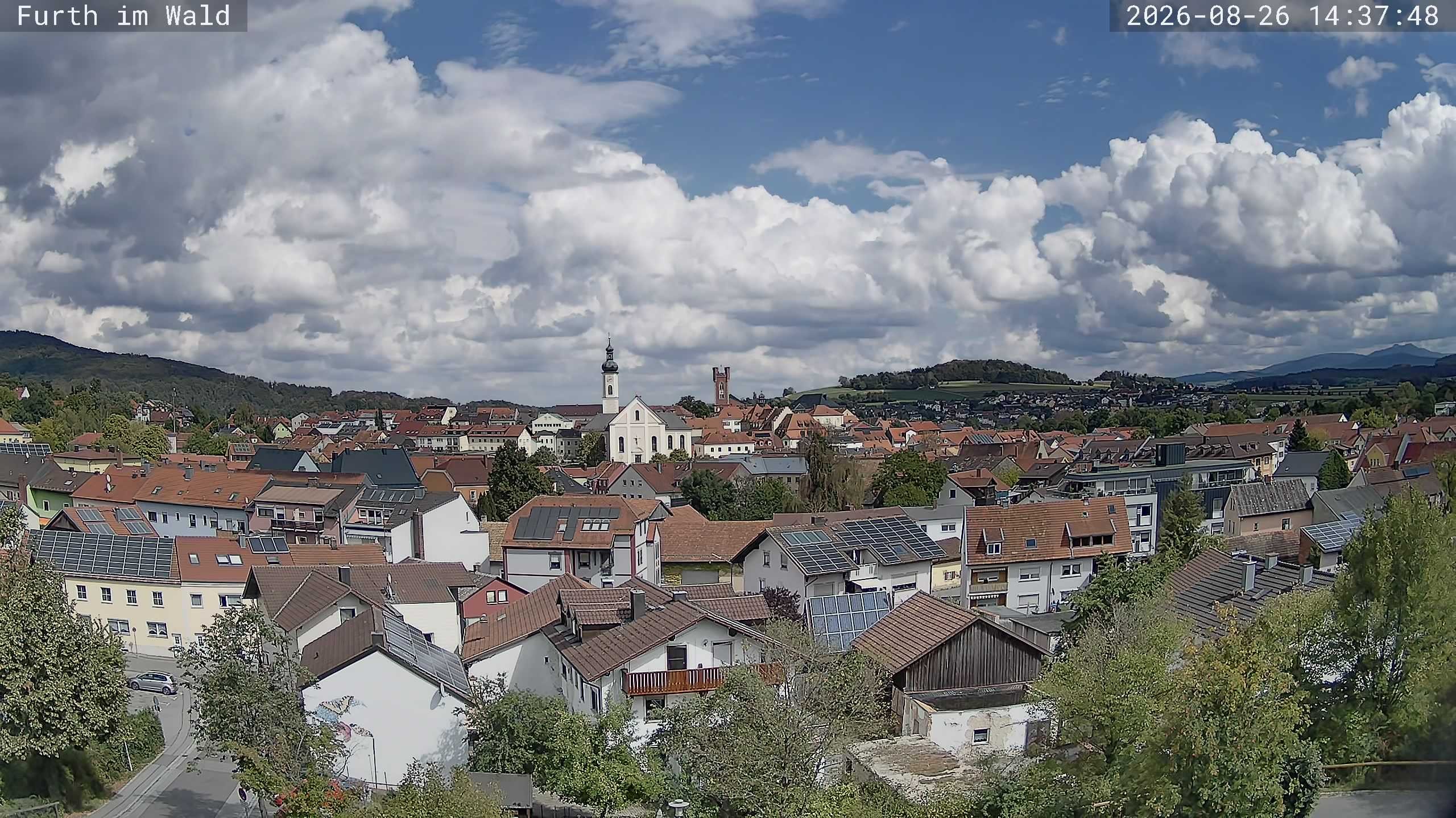 Archiv Foto Webcam Furth im Wald