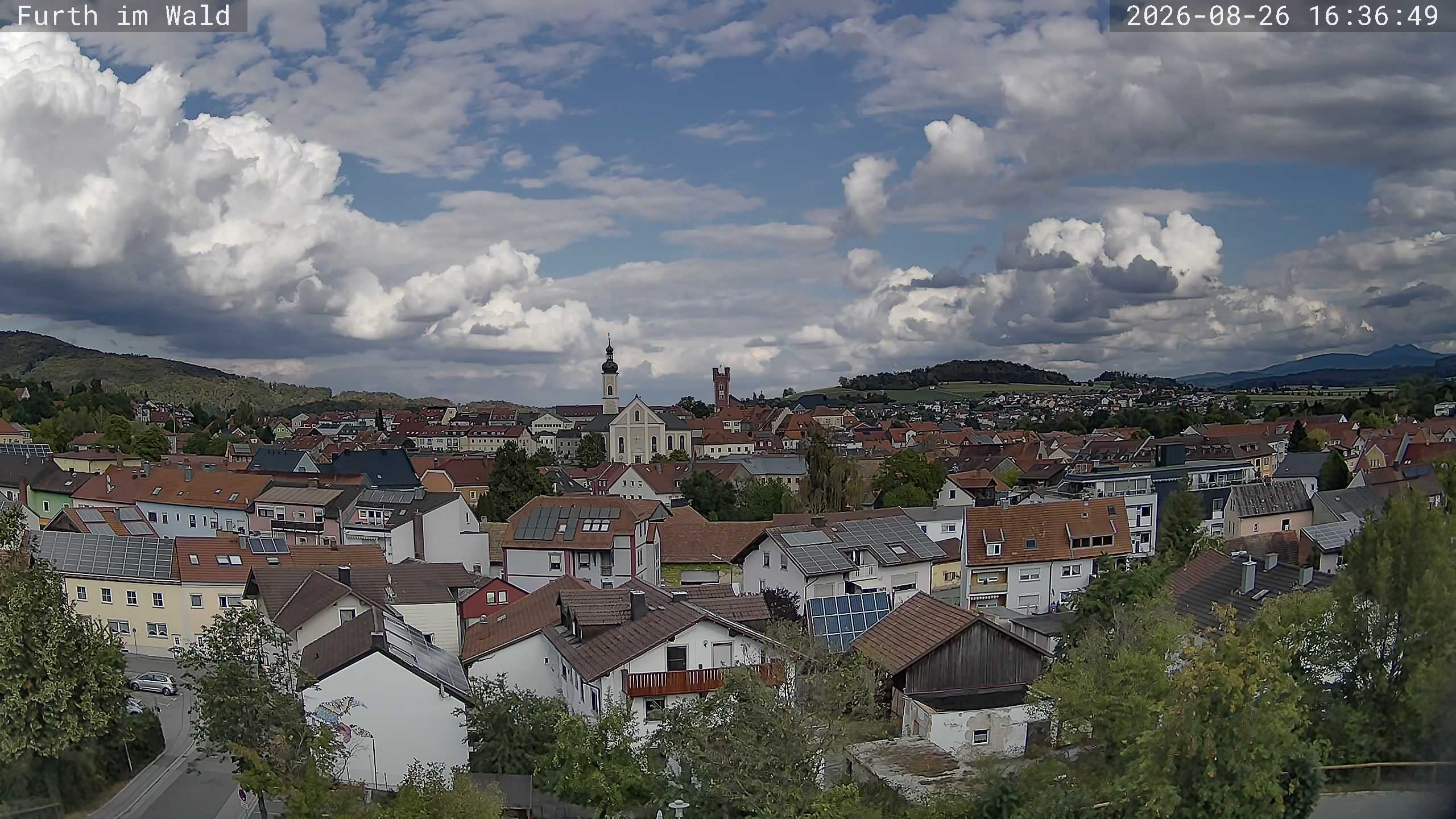 Archiv Foto Webcam Furth im Wald