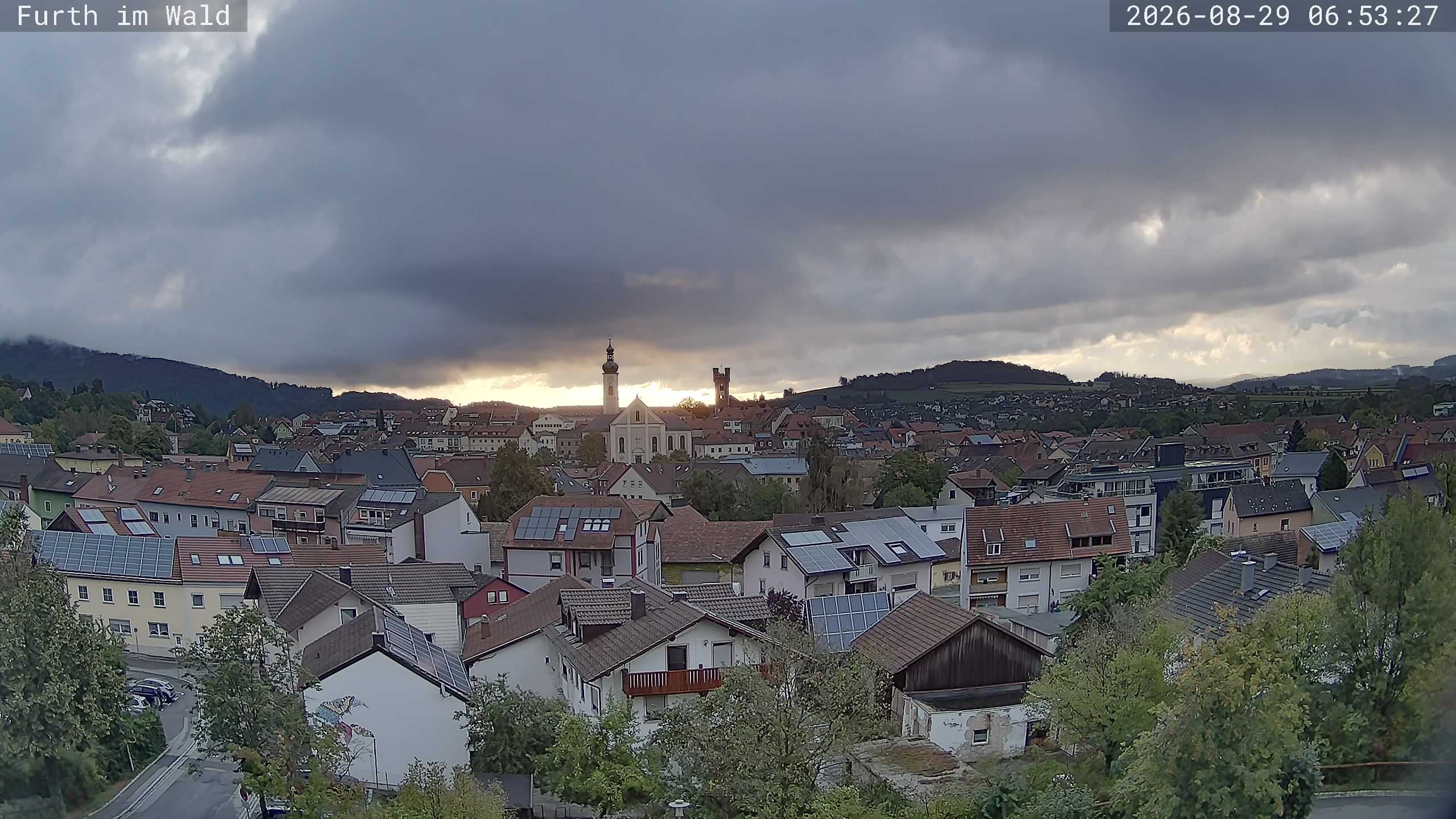 Archiv Foto Webcam Furth im Wald