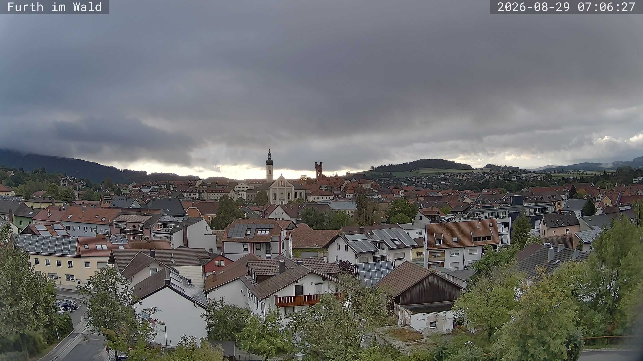 Archiv Foto Webcam Furth im Wald