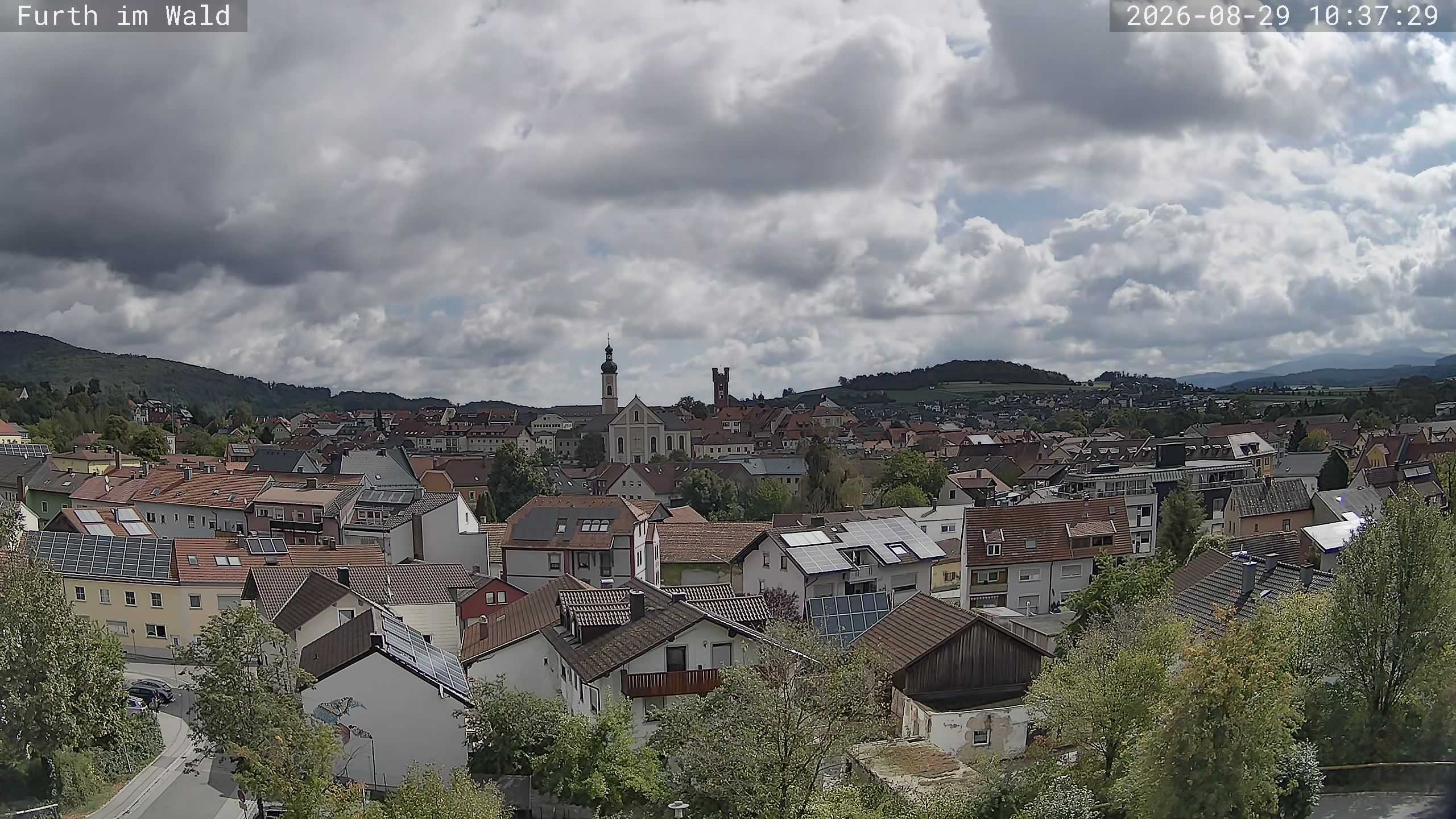 Archiv Foto Webcam Furth im Wald