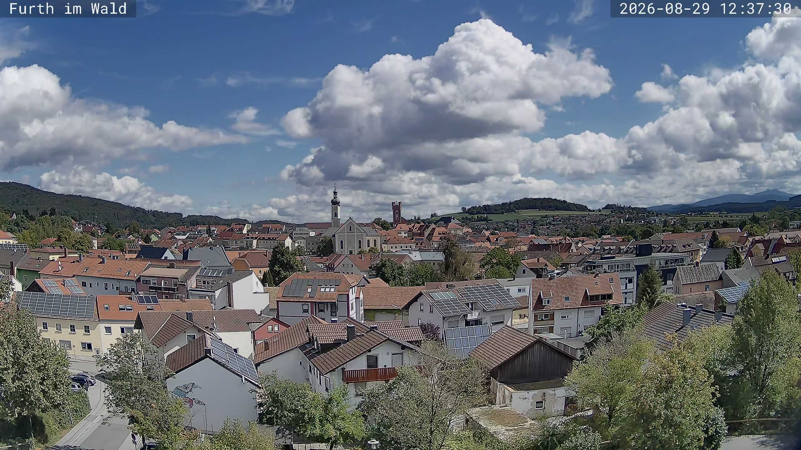 Archiv Foto Webcam Furth im Wald