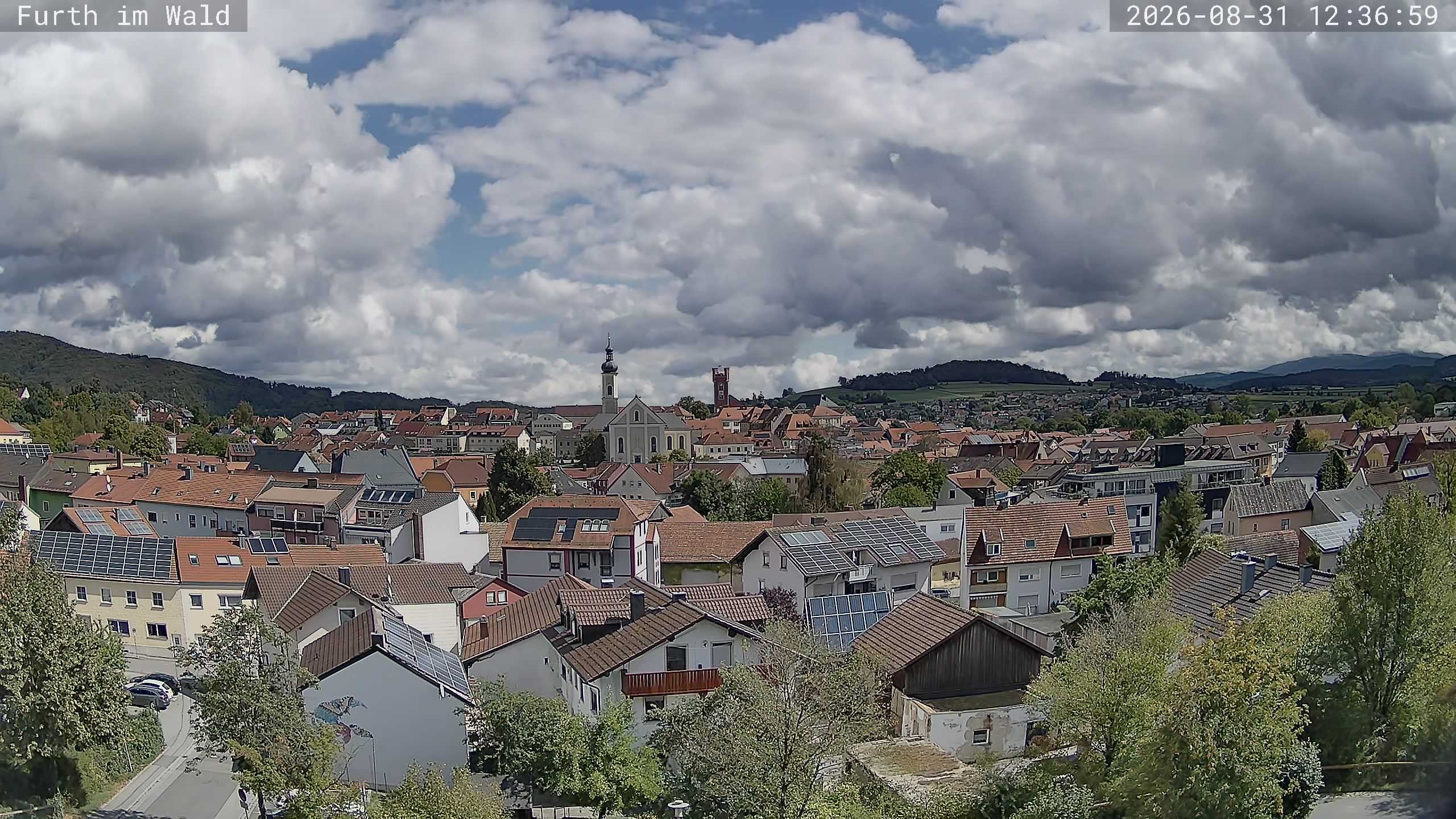 Archiv Foto Webcam Furth im Wald