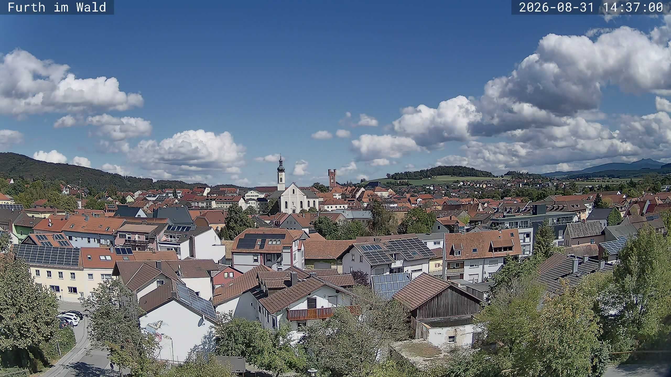 Archiv Foto Webcam Furth im Wald