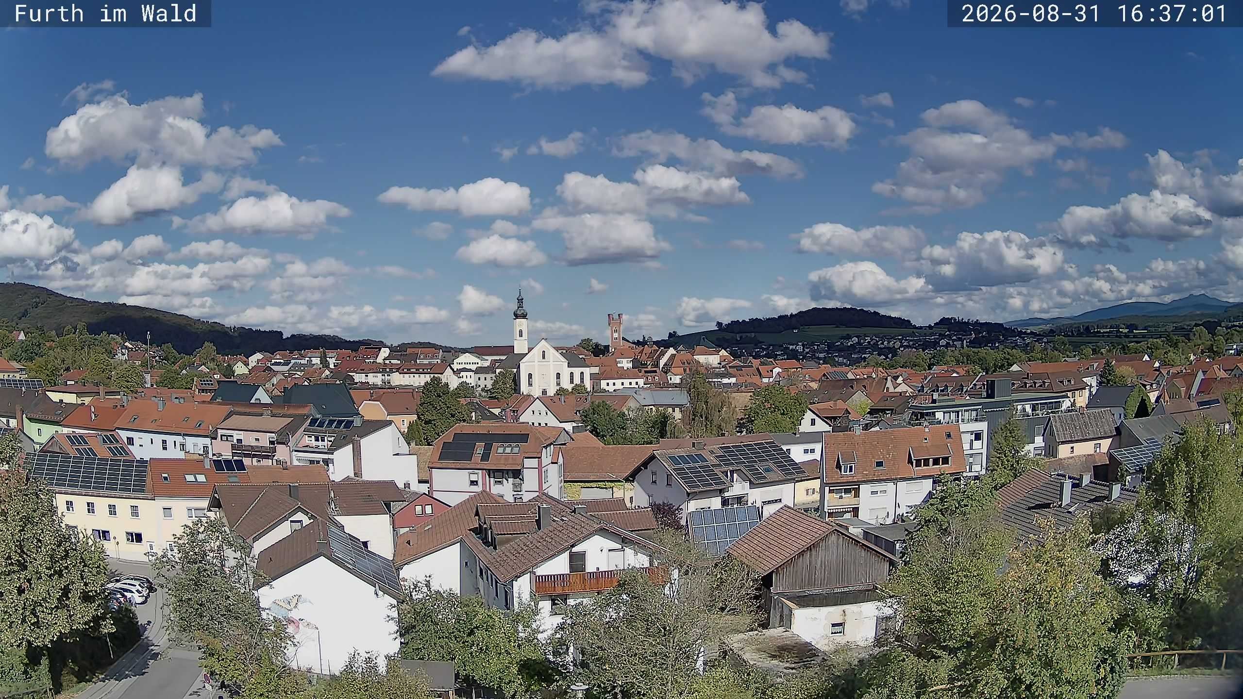 Archiv Foto Webcam Furth im Wald