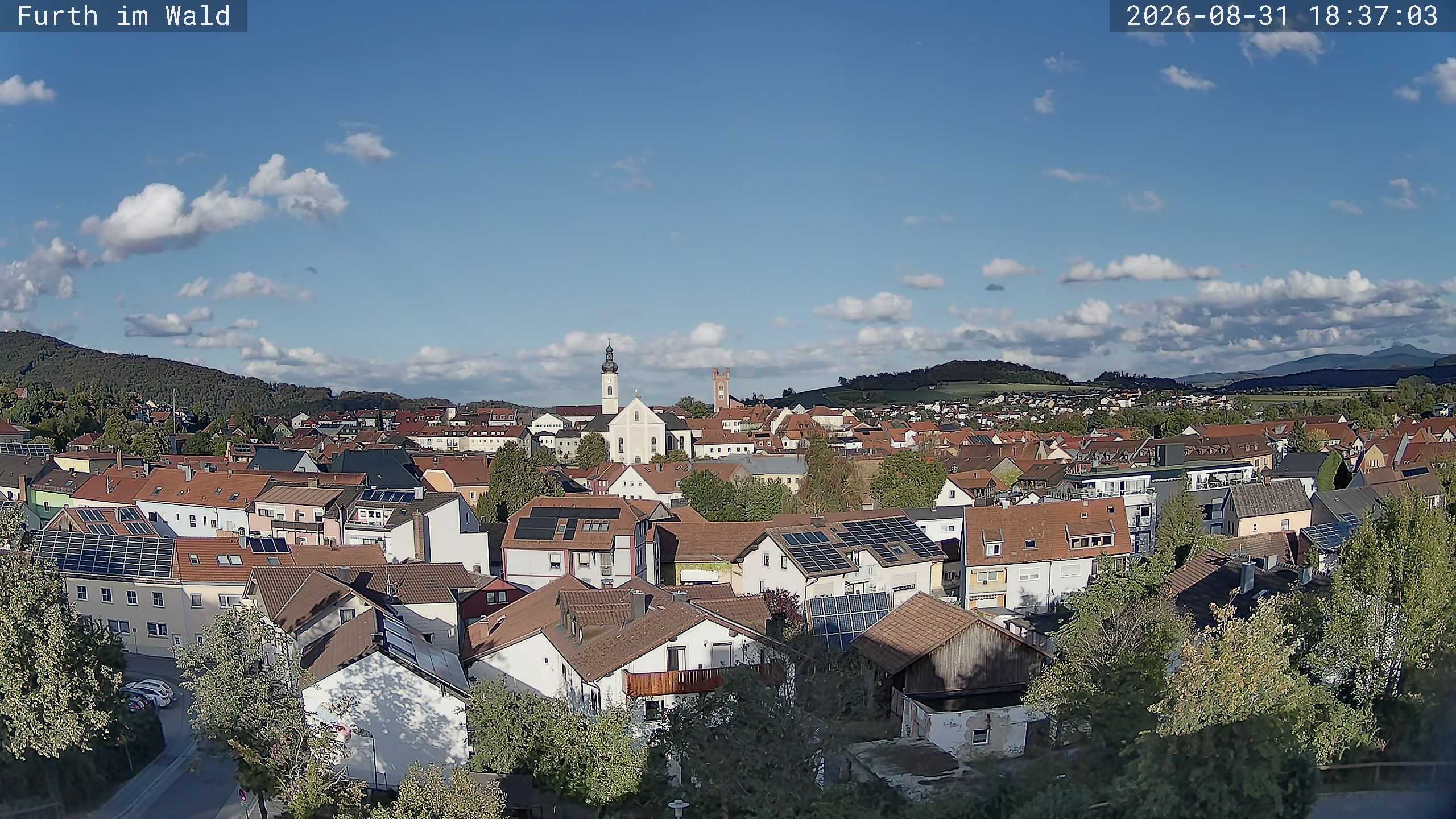 Archiv Foto Webcam Furth im Wald