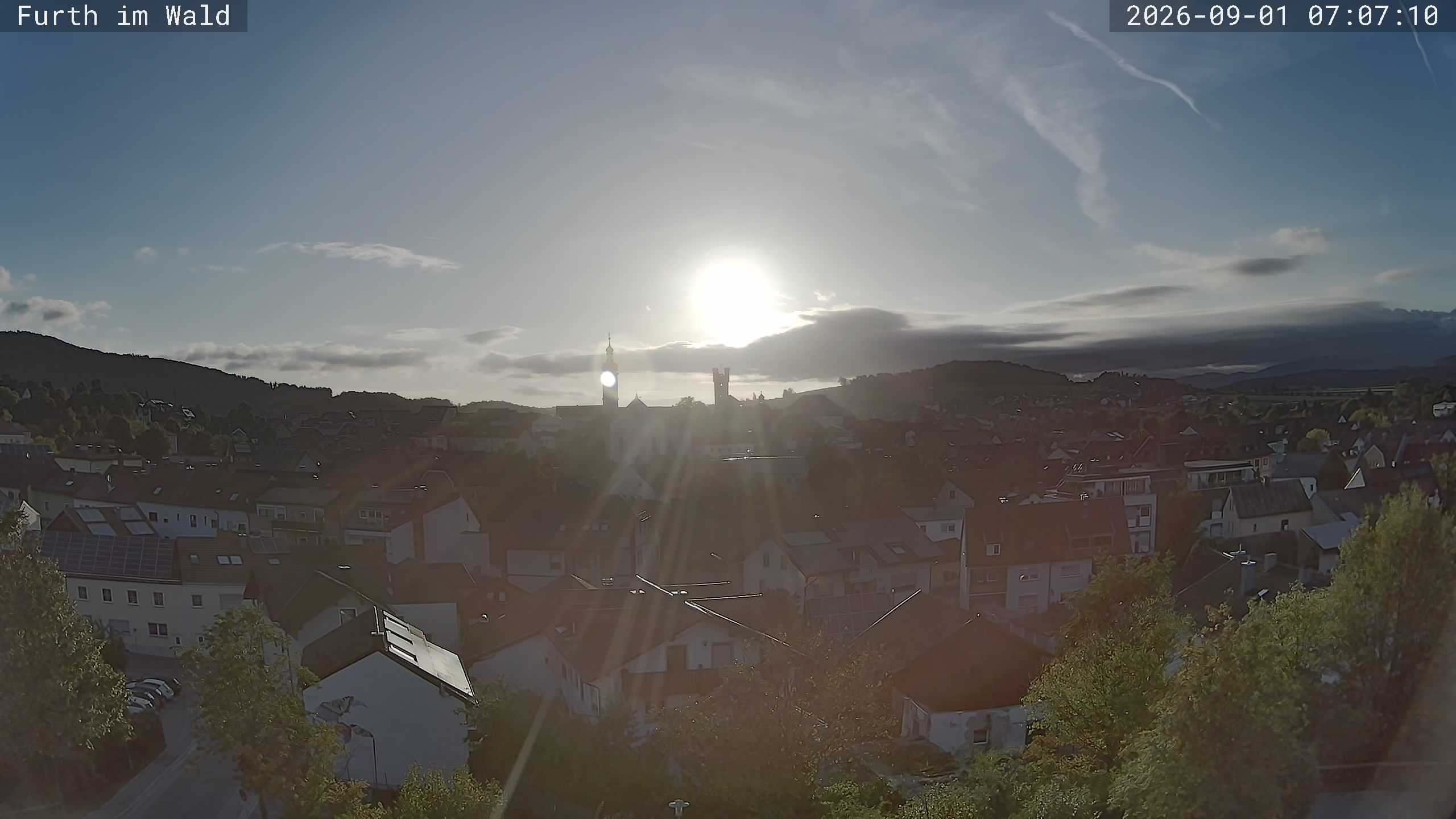 Archiv Foto Webcam Furth im Wald